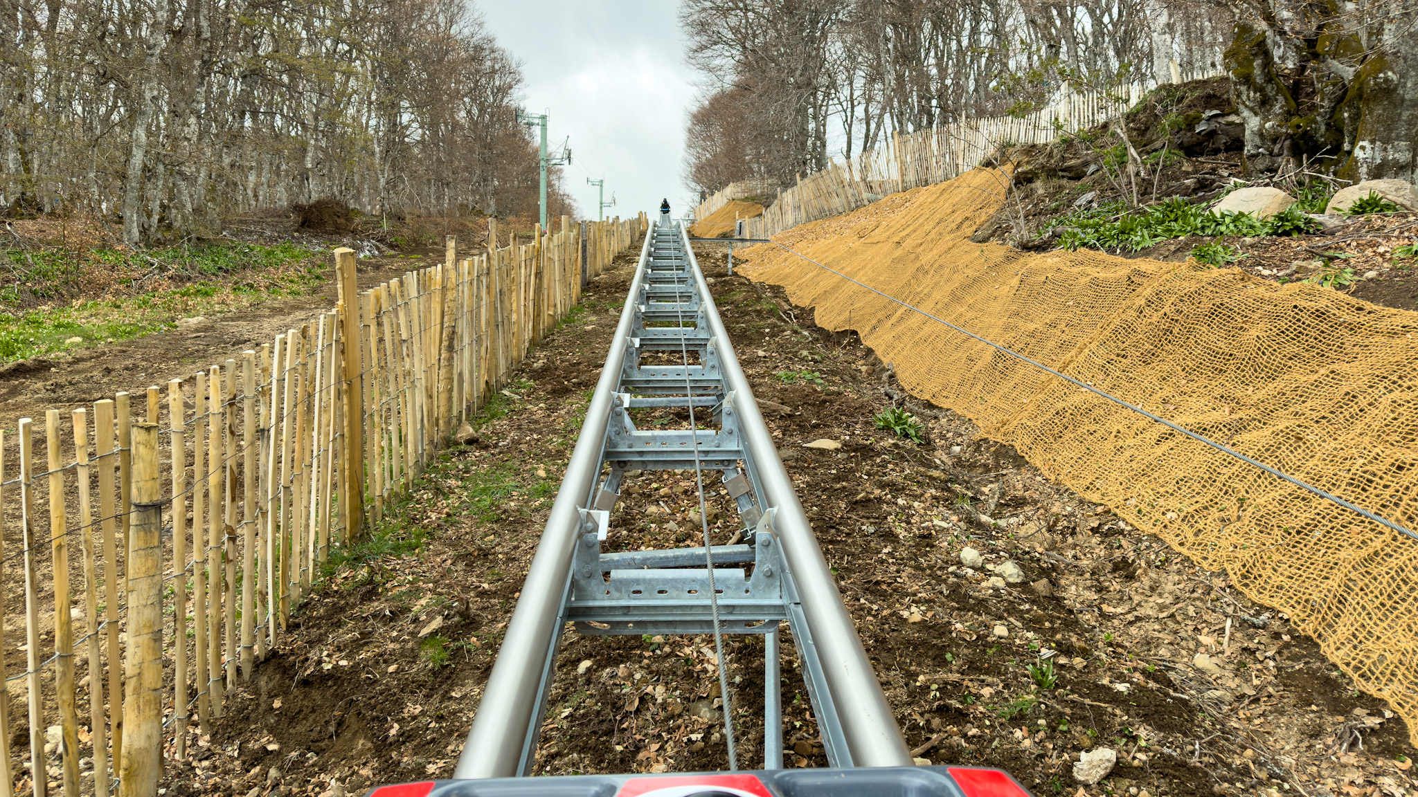 Super Coaster Super Besse prêt pour le départ