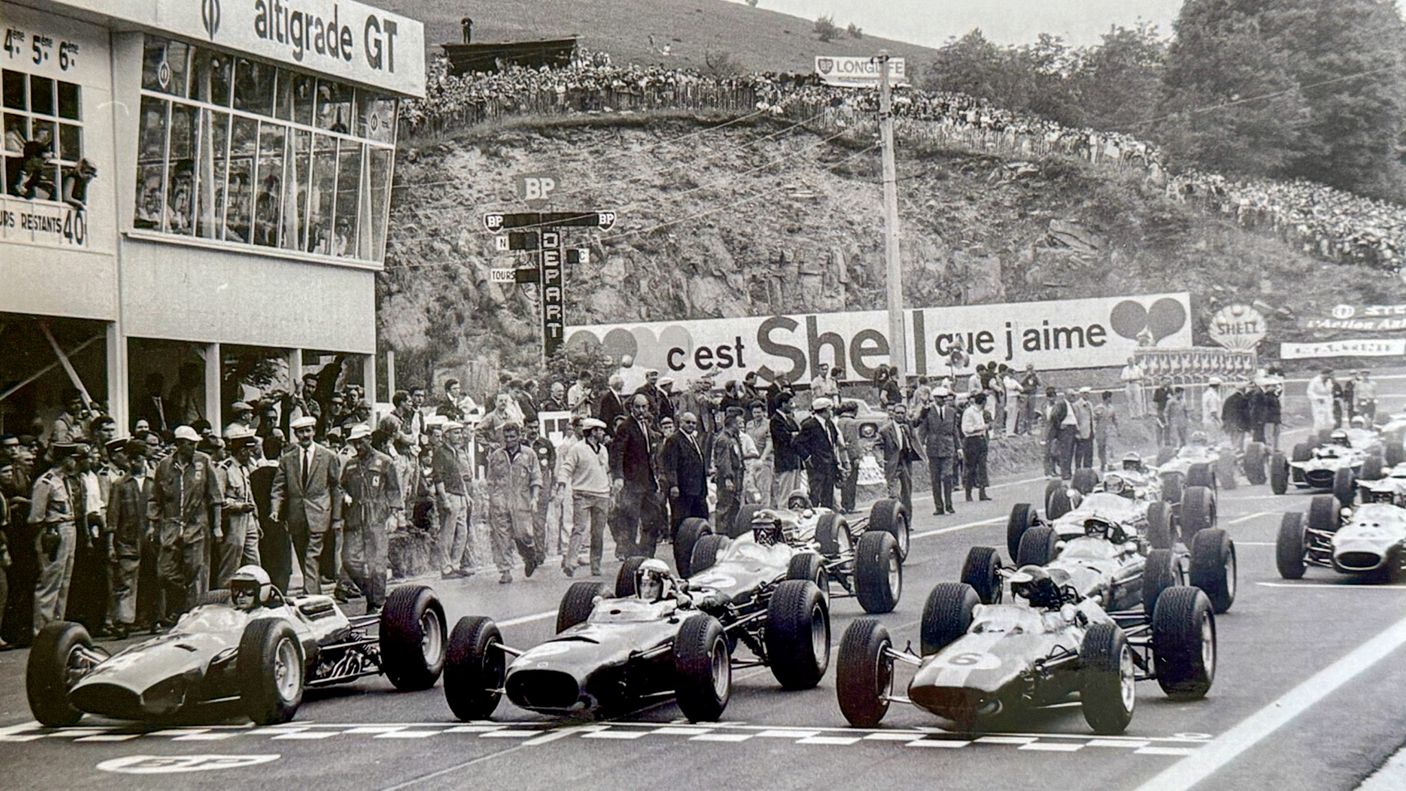 Circuit de Charade en Auvergne