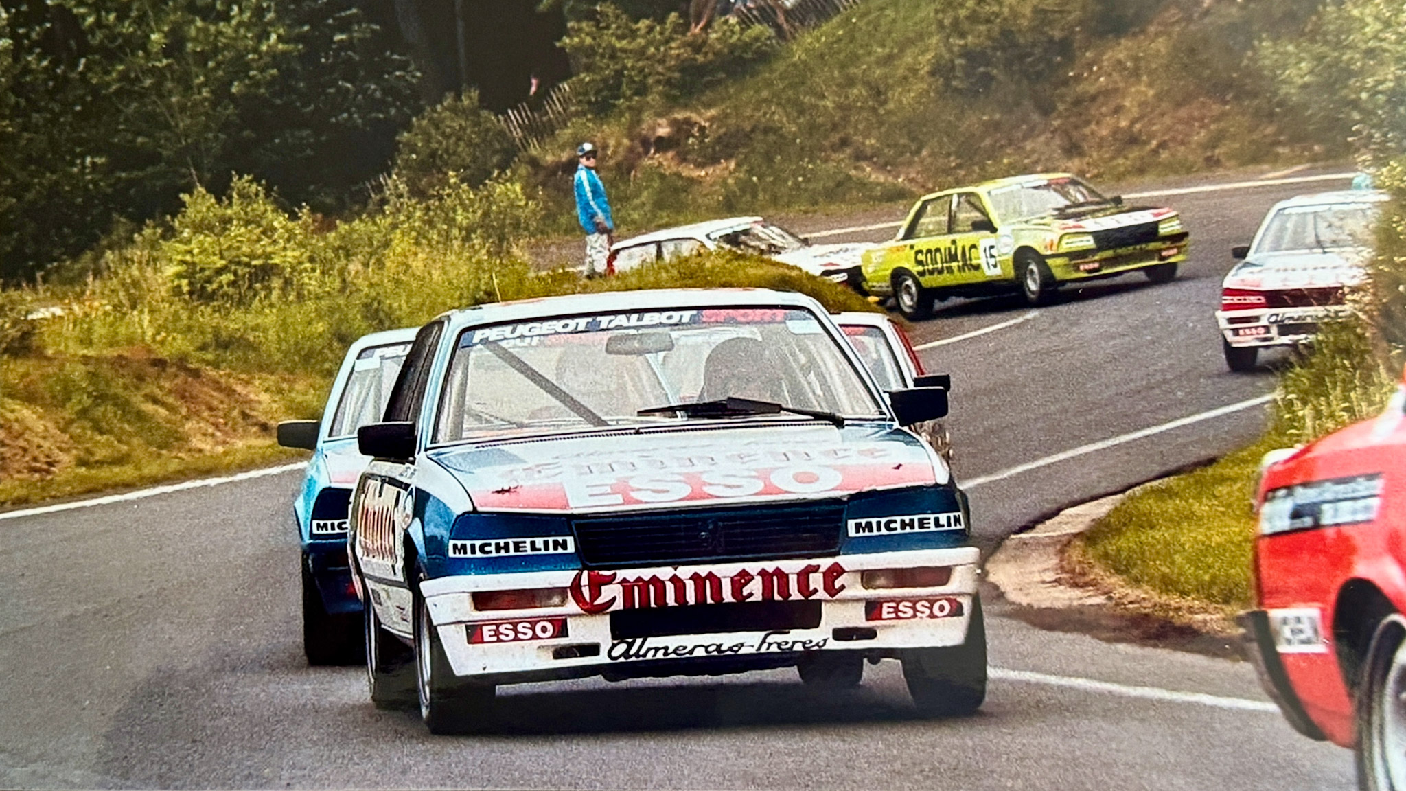 Circuit de Charade proche de Clermont Ferrand