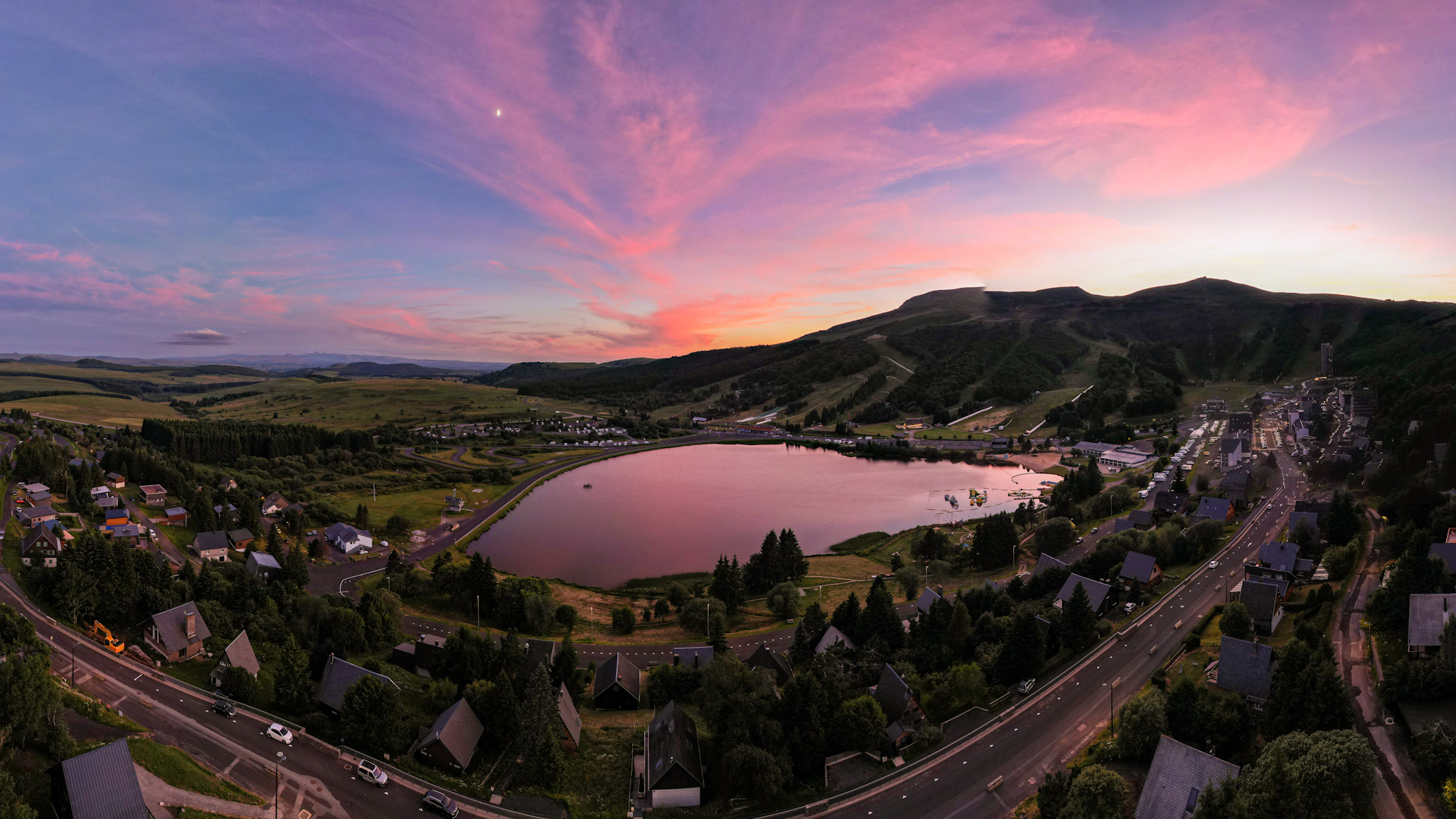 L'été a Super Besse dans le Massif du Sancy