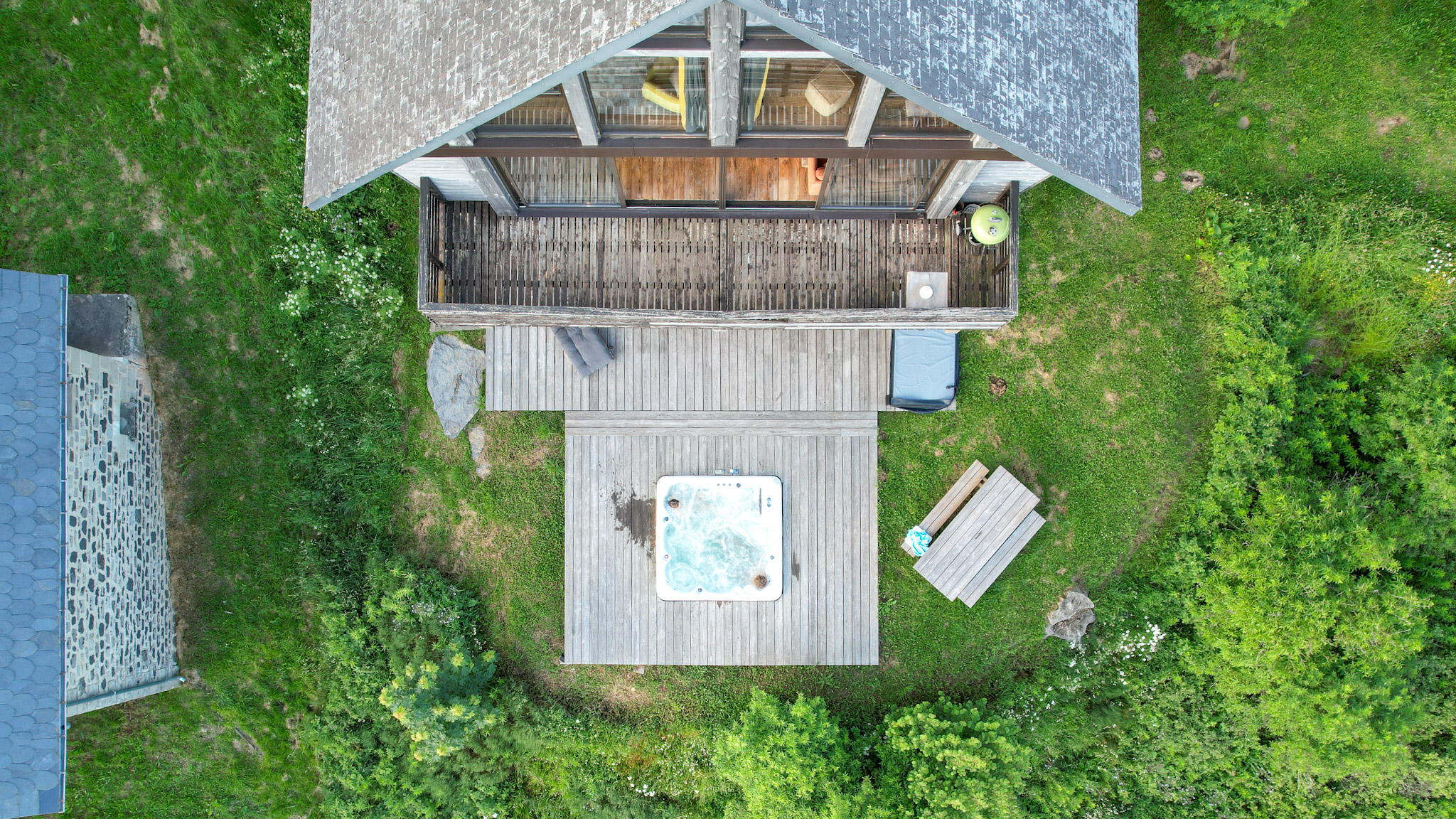 Chalet avec jacuzzi privée à Super Besse