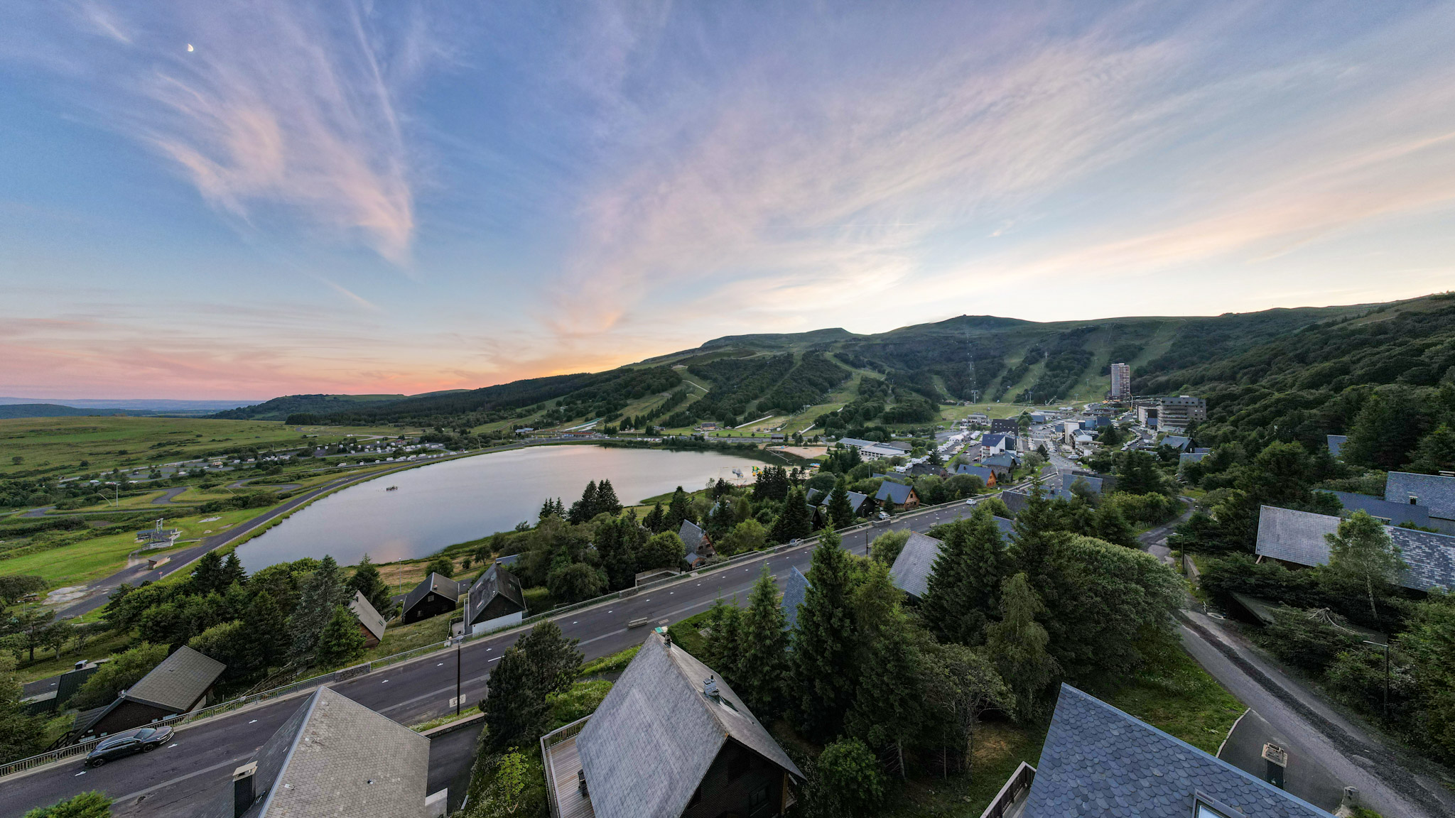 Vue panoramique sur Super Besse