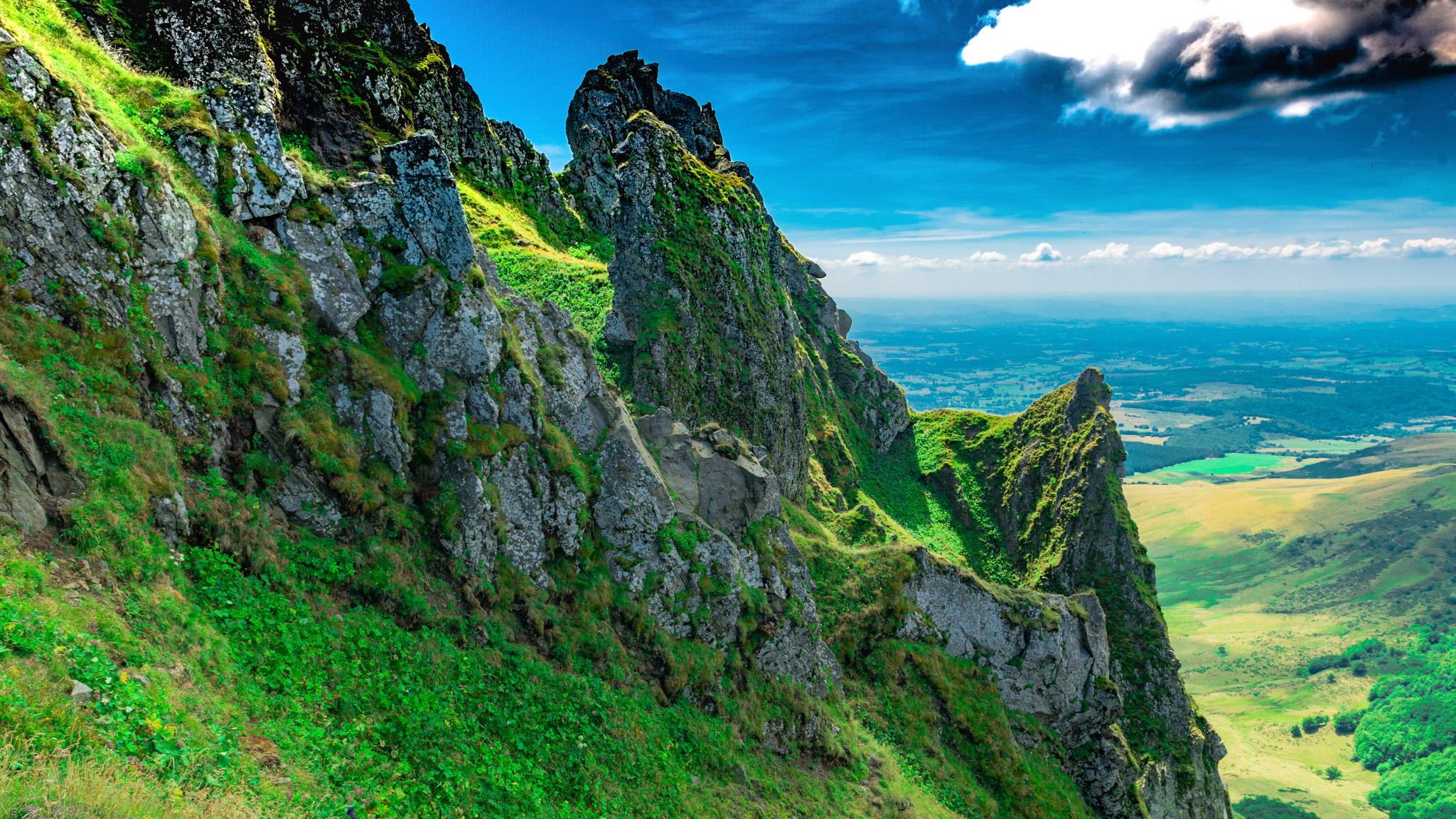 Au Sommet du Puy de Sancy