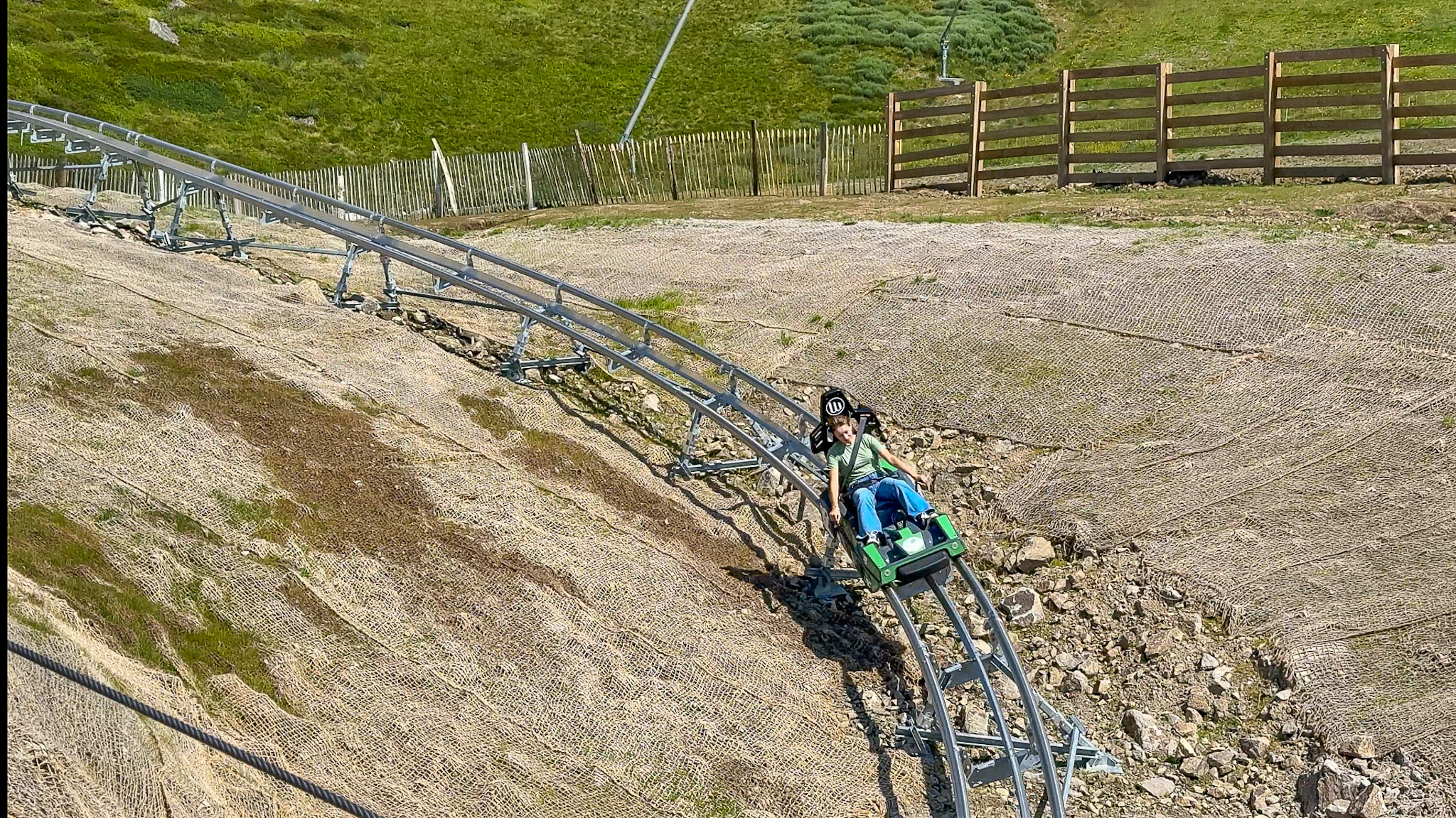 Super Coaster Super Besse - c'est parti pour le plein de sensation