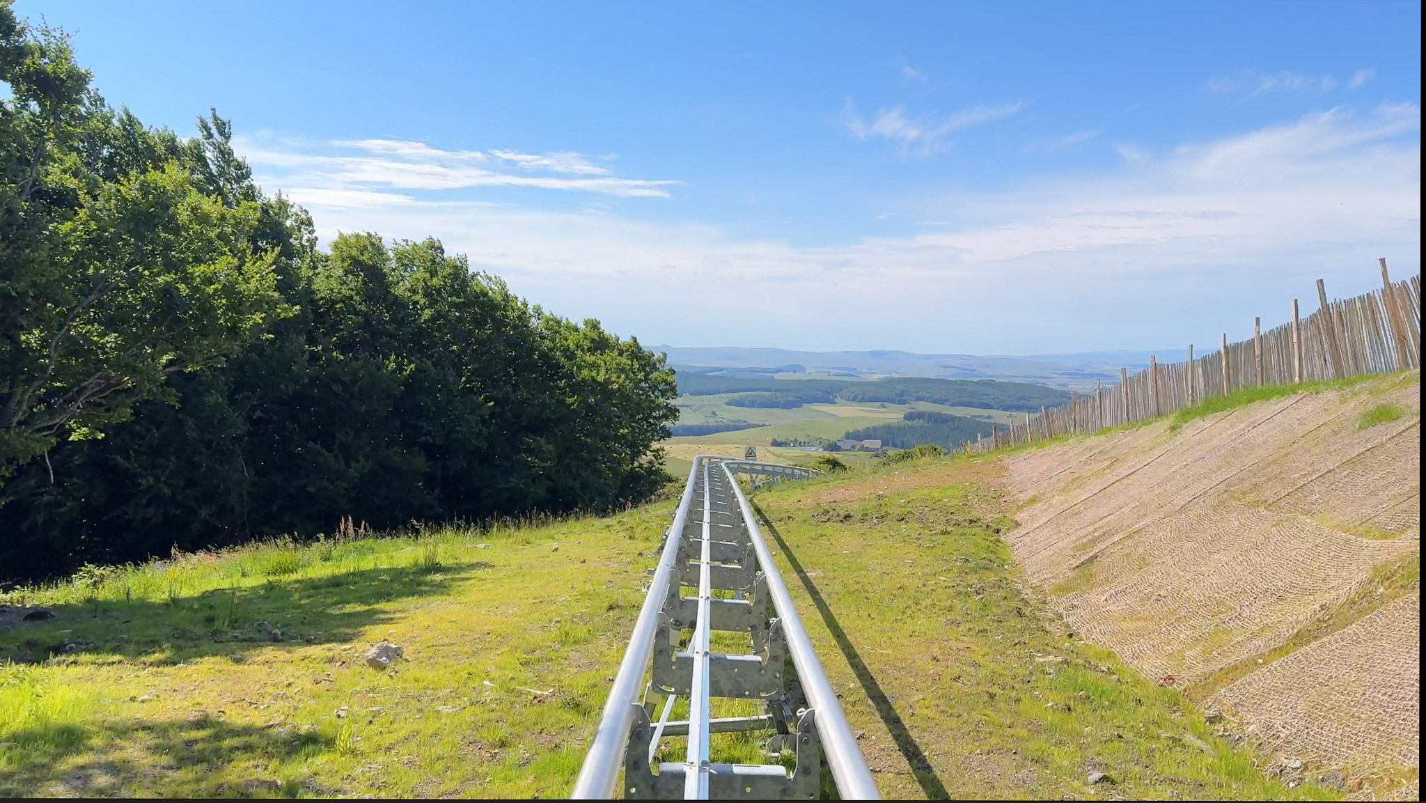 Super Coaster Super Besse - le Campagne auvergnate