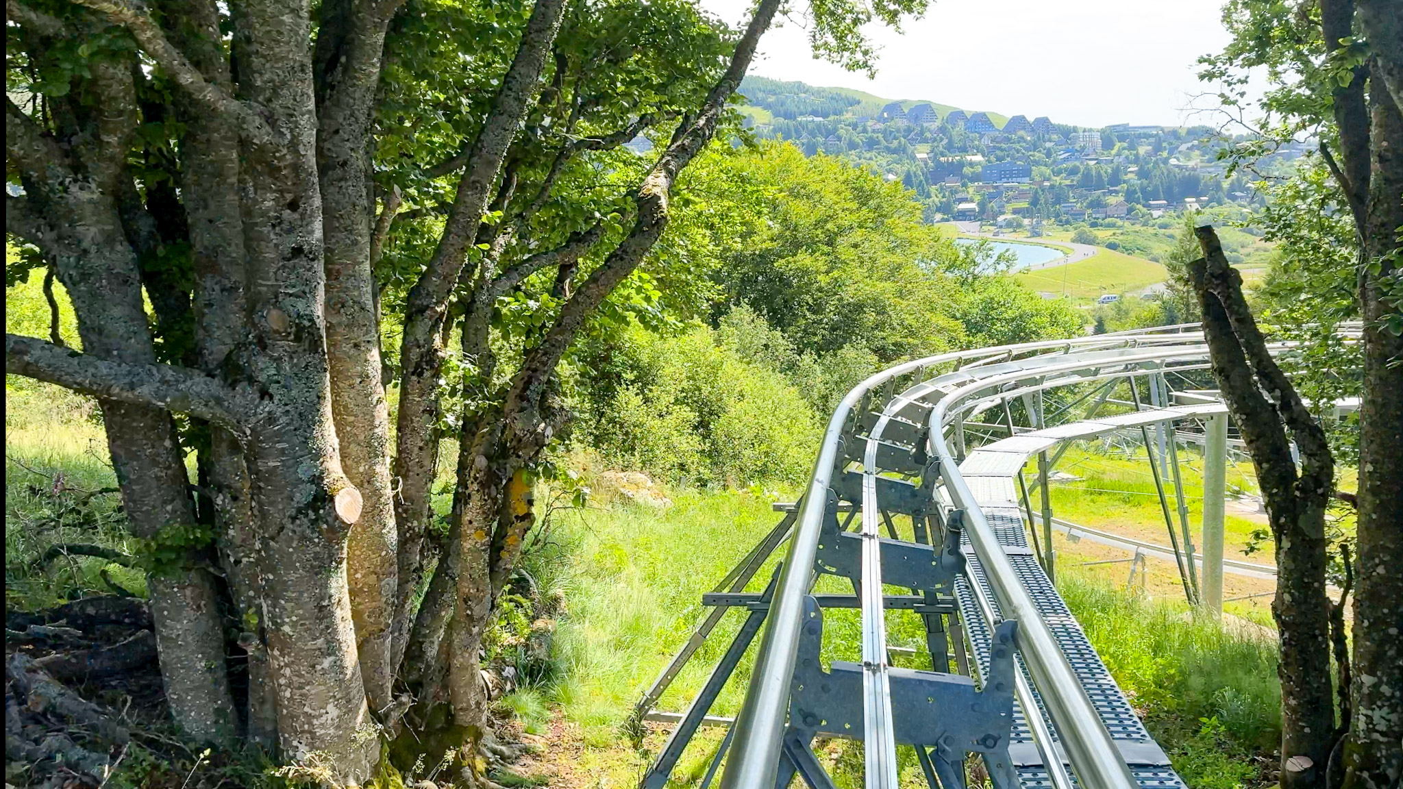 Super Coaster Super Besse - Station de Super Besse