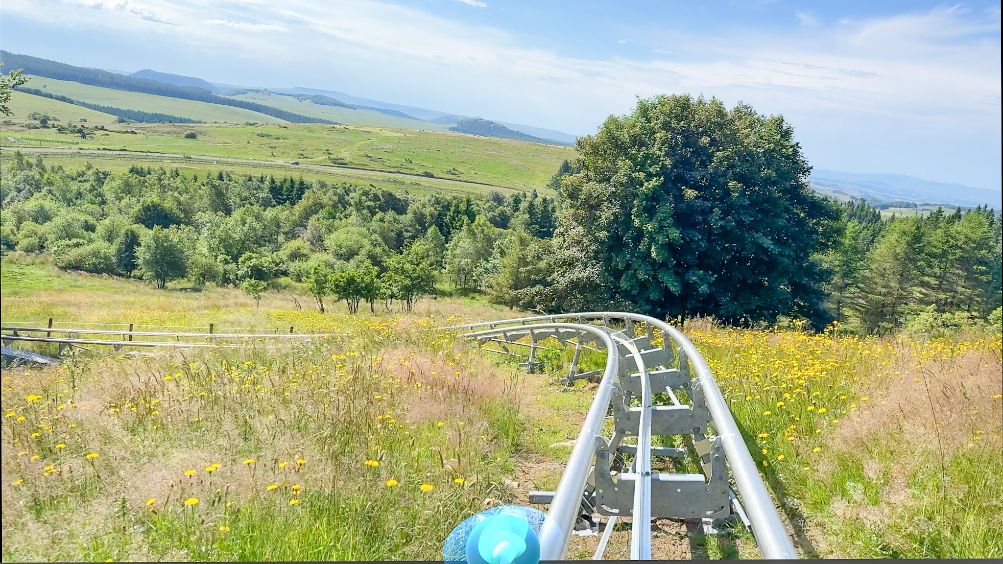 Super Coaster Super Besse - Massif du Sancy