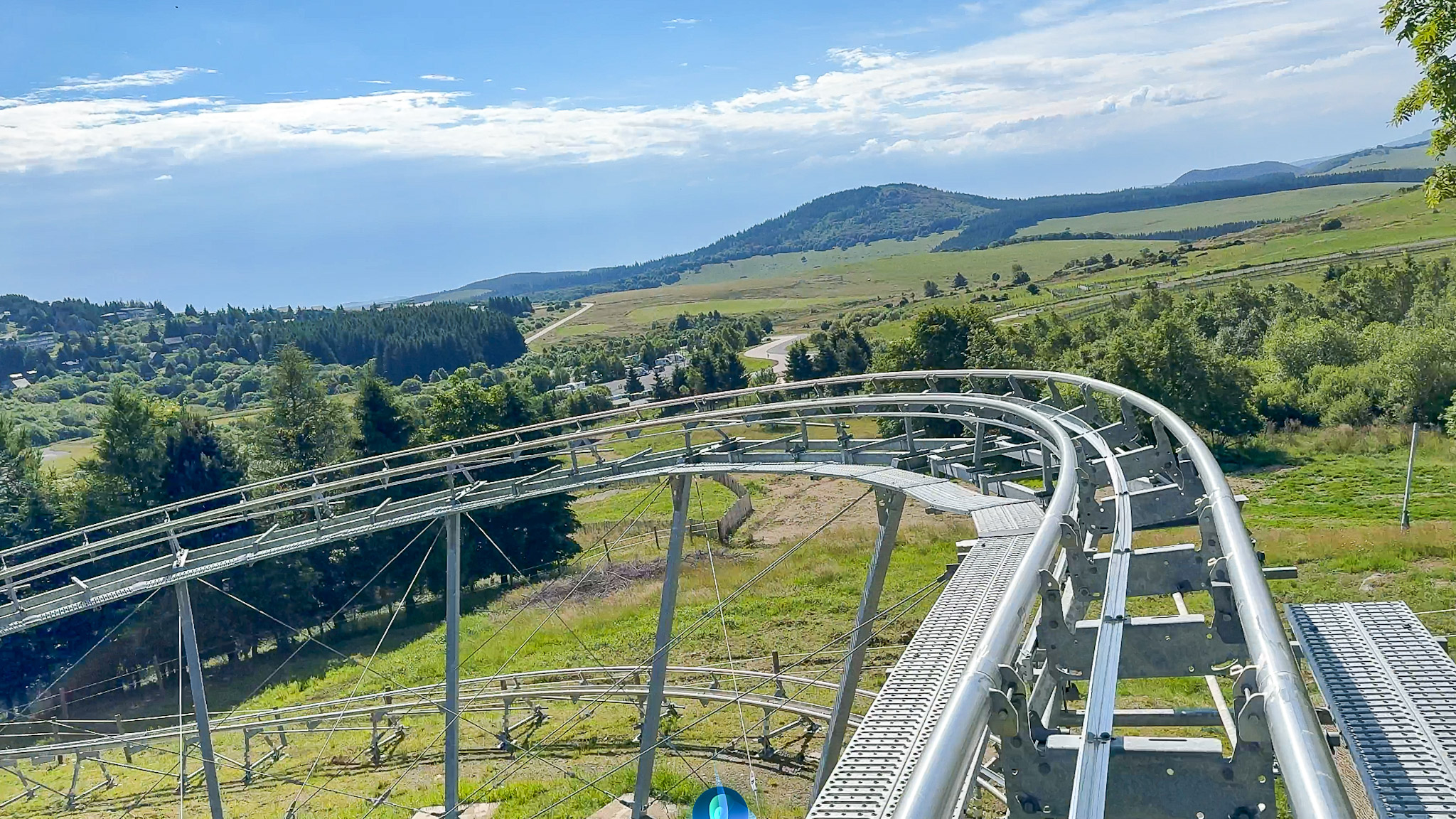 Super Coaster Super Besse - le Puy de Montchal