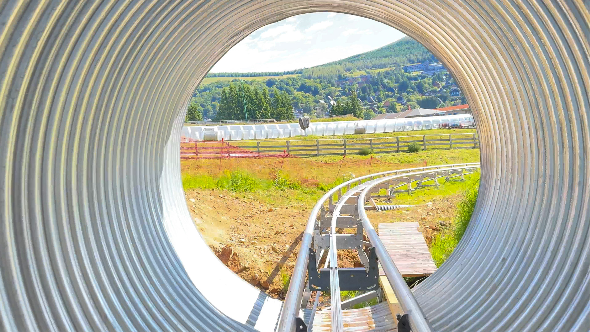 Super Coaster Super Besse - Super Besse et Lac des Hermines