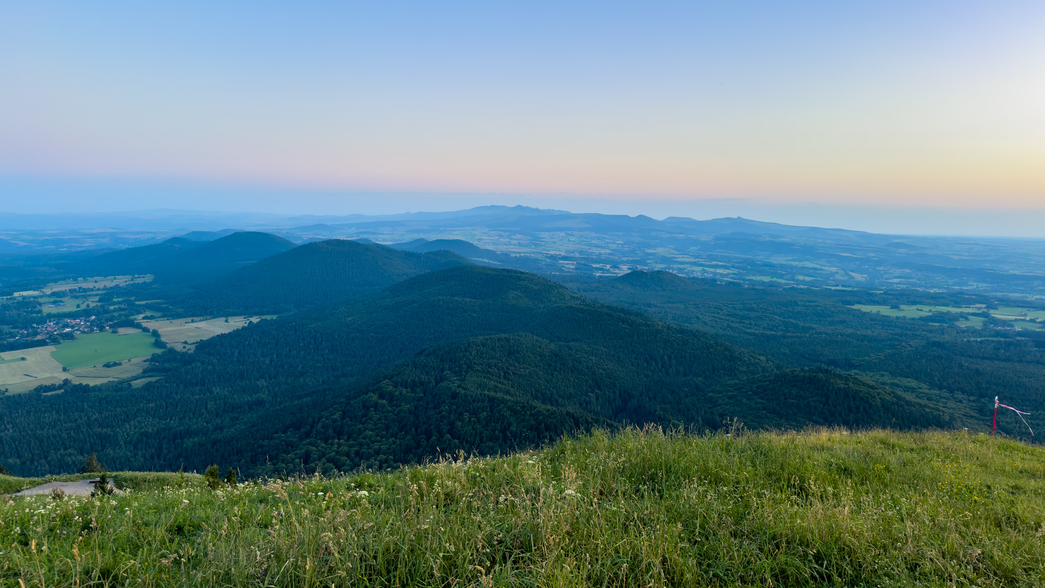 Nocturnes du Puy de Dôme, le Massif des Monts Dore