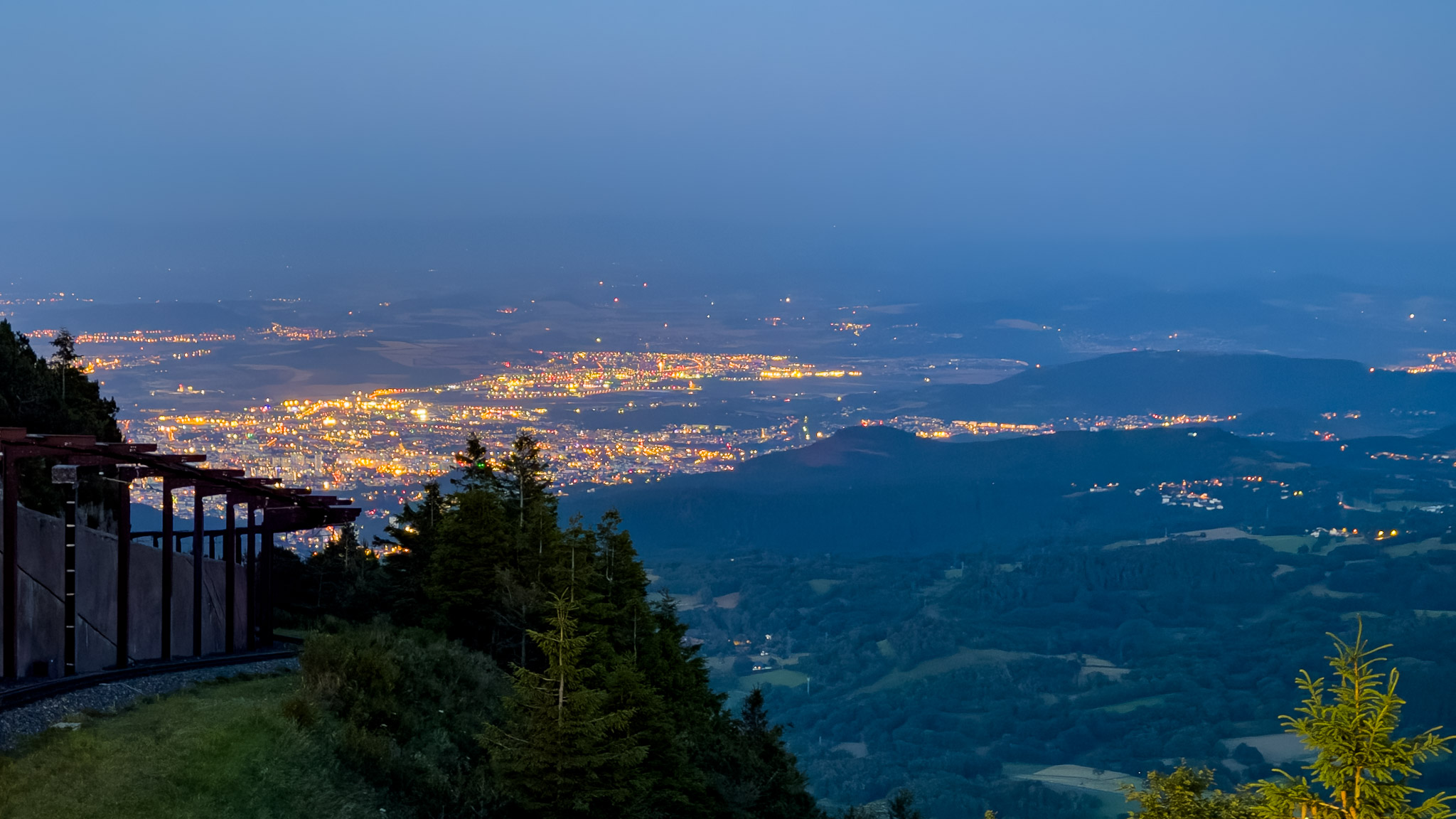 Nocturnes du Puy de Dôme- Clermont Ferrand