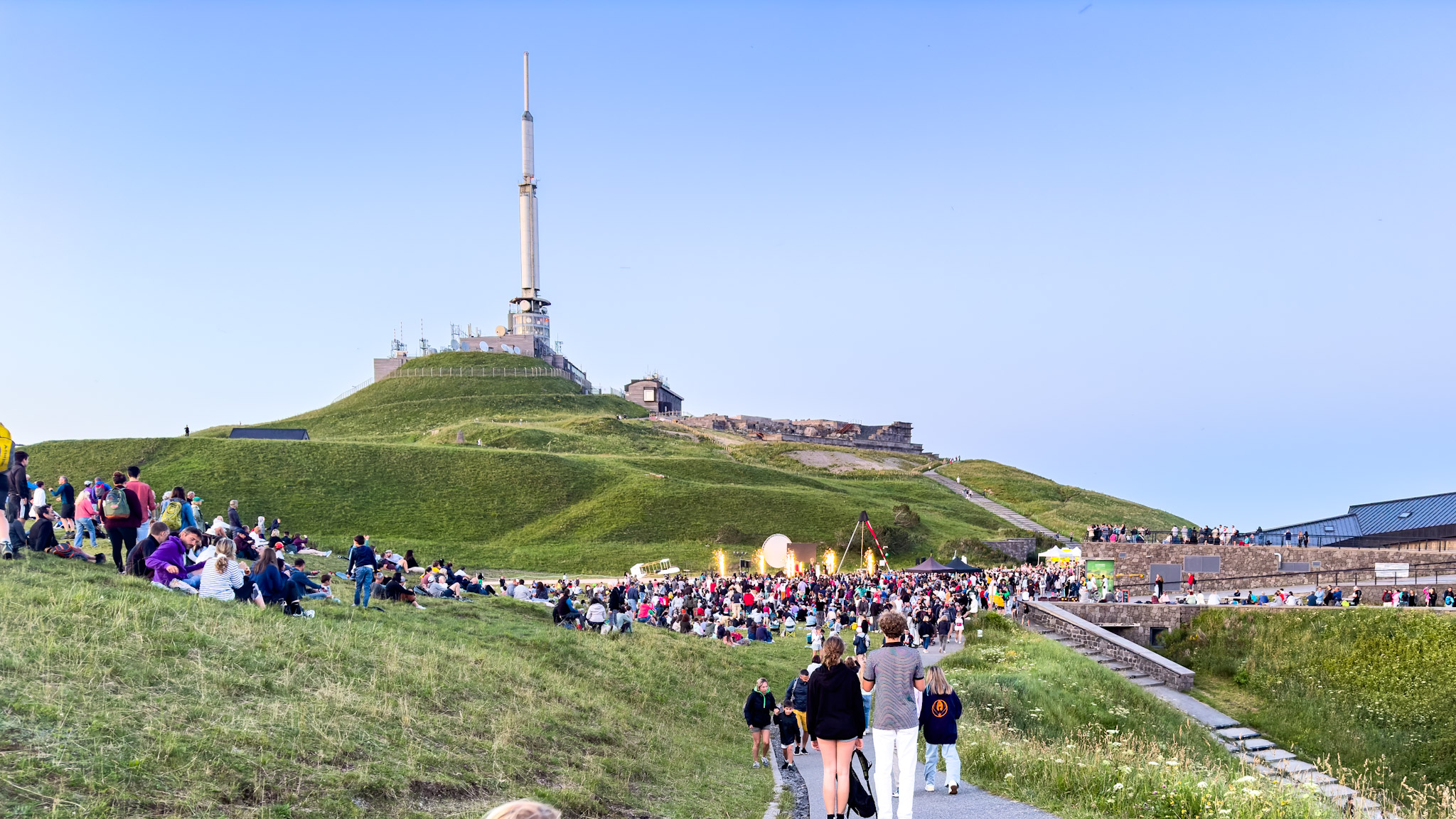 La scène des Nocturnes du Puy de Dôme