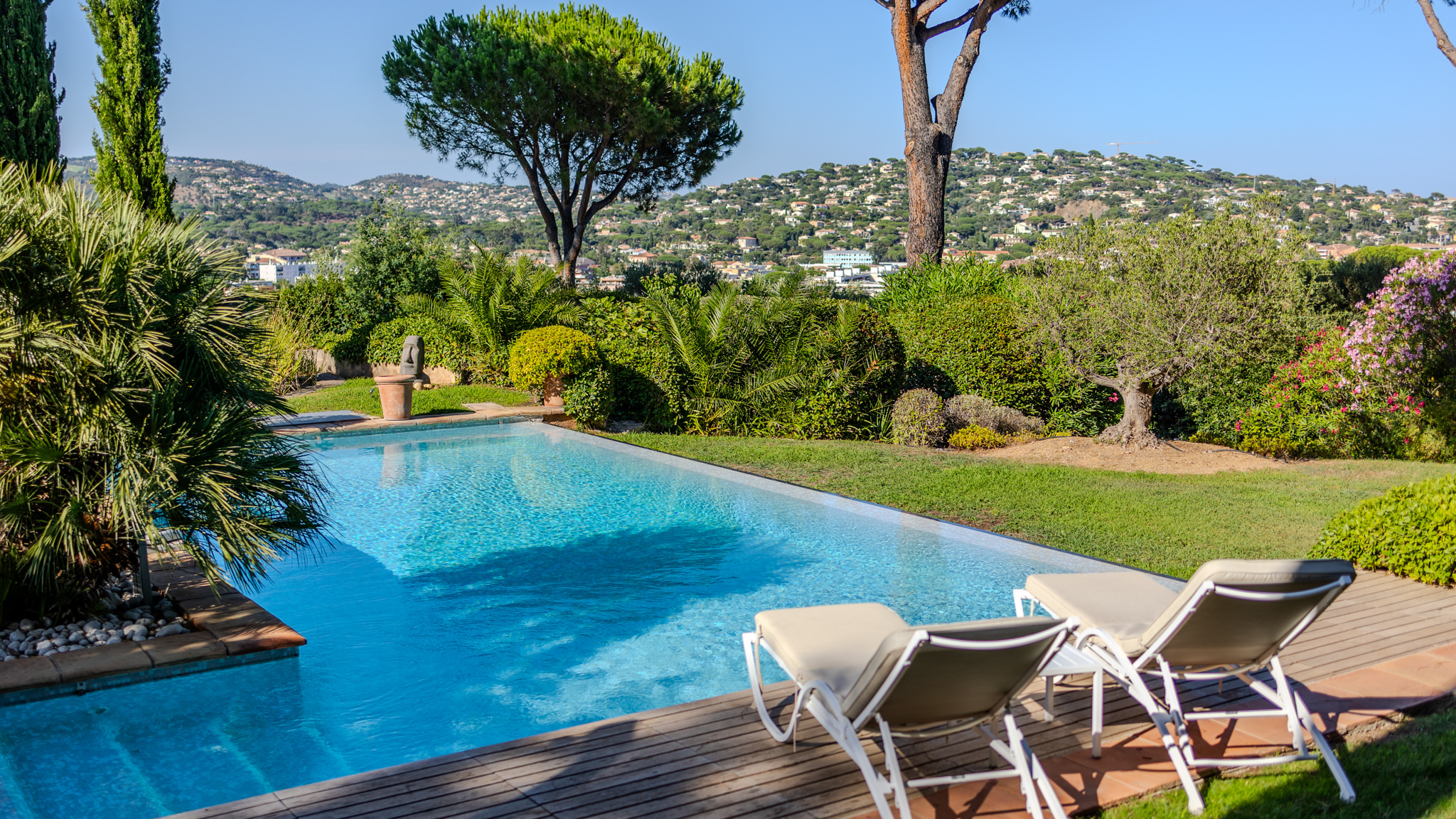 Villa avec Piscine privée à Sainte Maxime