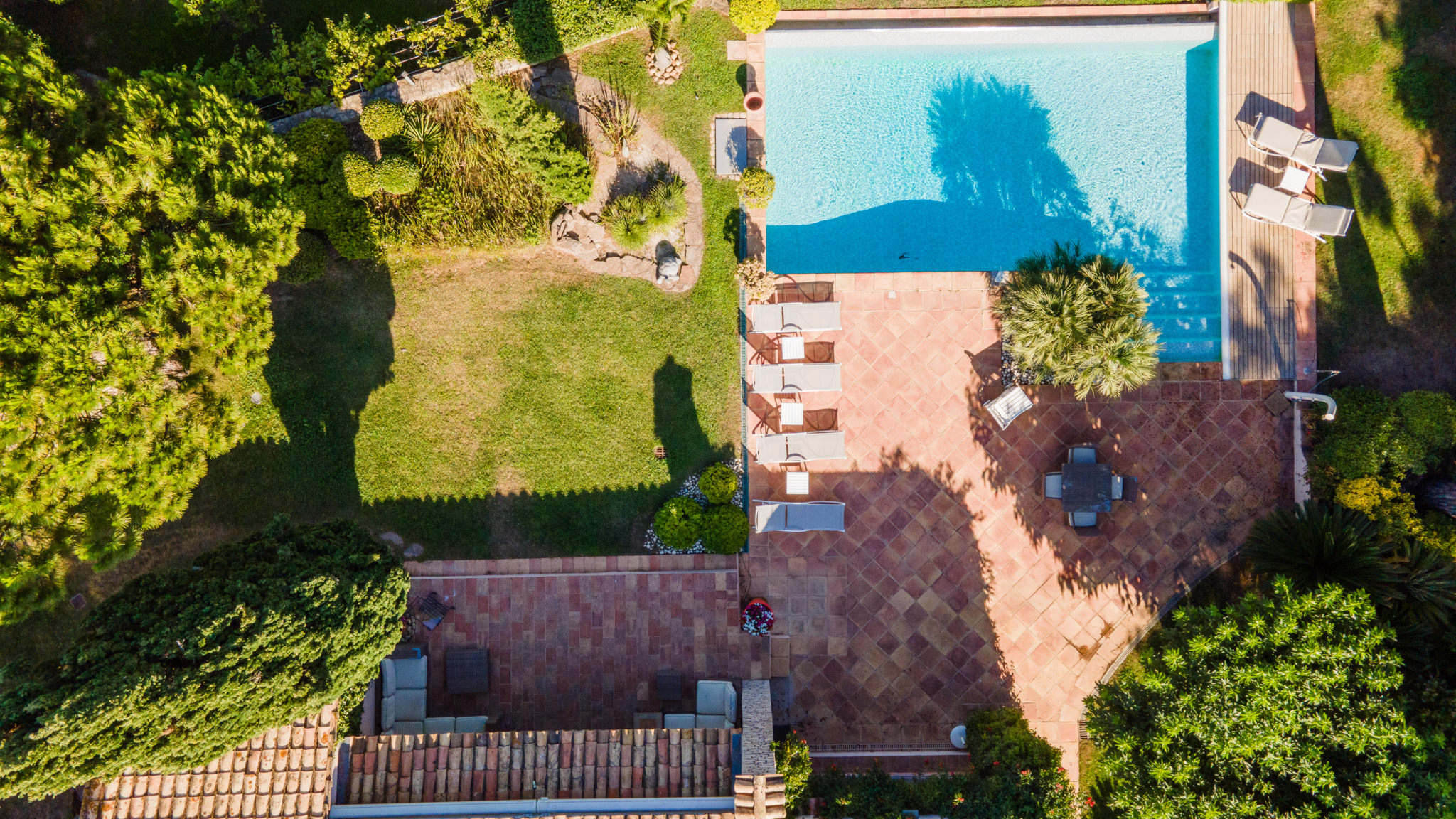 Villa haut de gamme à Sainte Maxime avec piscine et parc paysagé