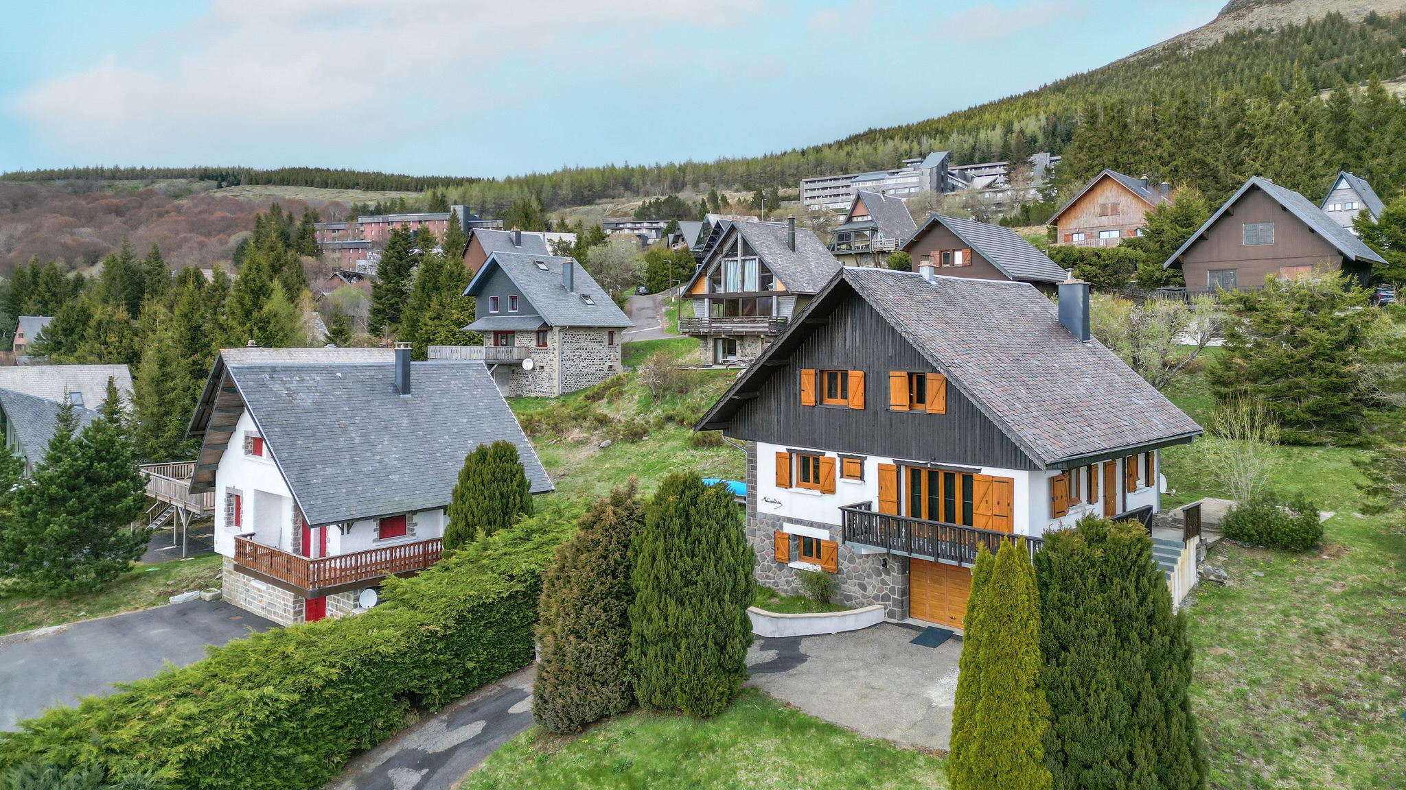 Chalet Ma Cambuse Super Besse, au centre de Super Besse