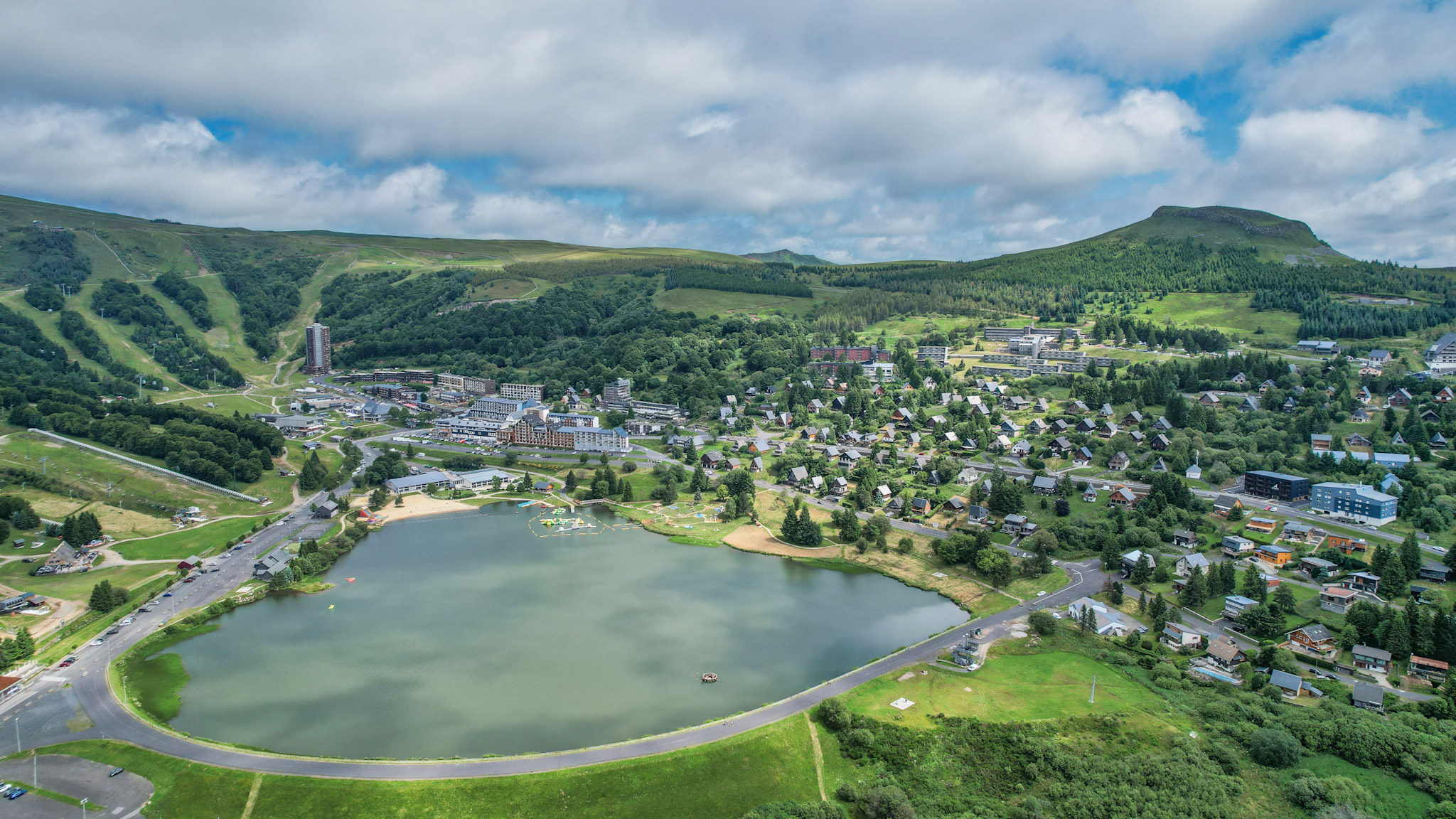 Super Besse, point de départ vers le Puy de Sancy