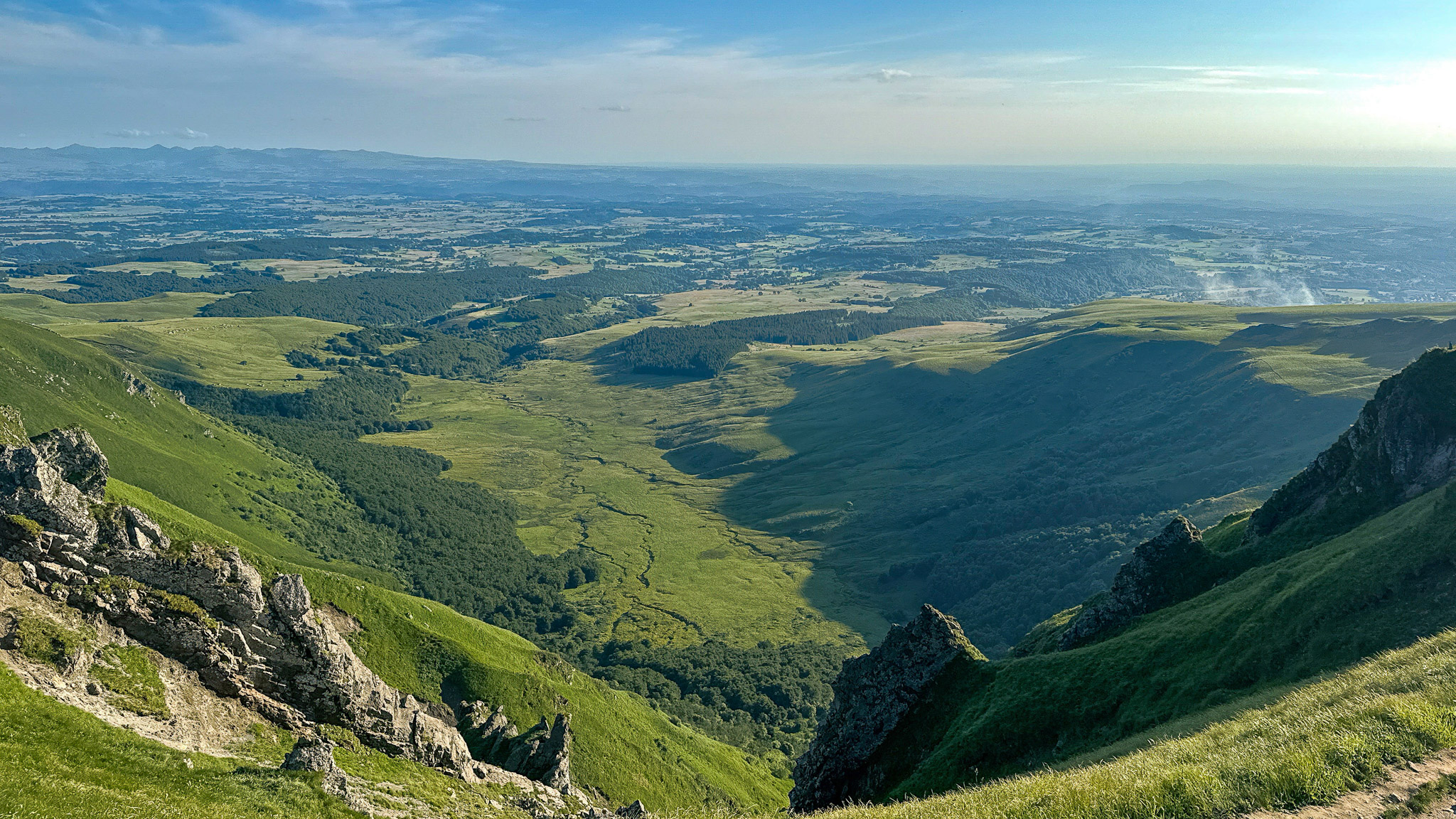 Puy de Sancy, la Vallée de la Fontaine Salée