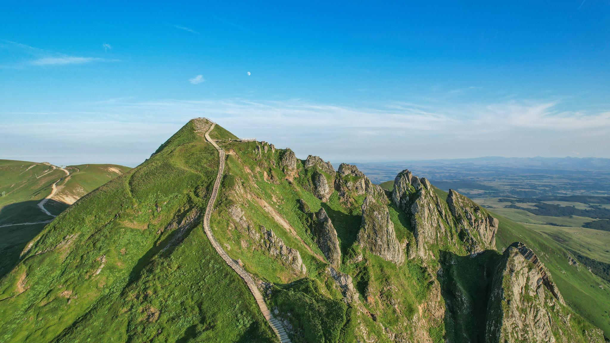 La Stratovolcan du Puy de Sancy