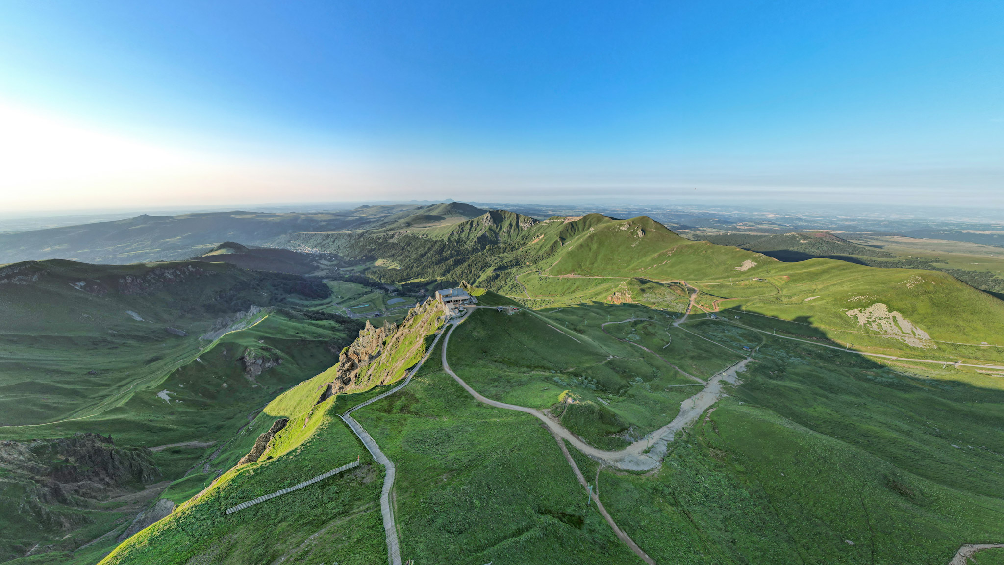 Le Massif des Monts Dore dans le Massif Central