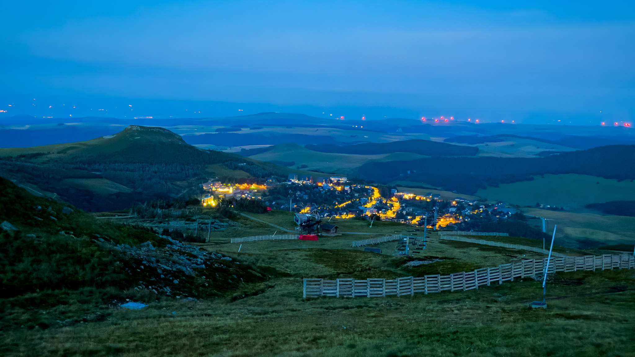 Puy de Sancy, retour à Super Besse