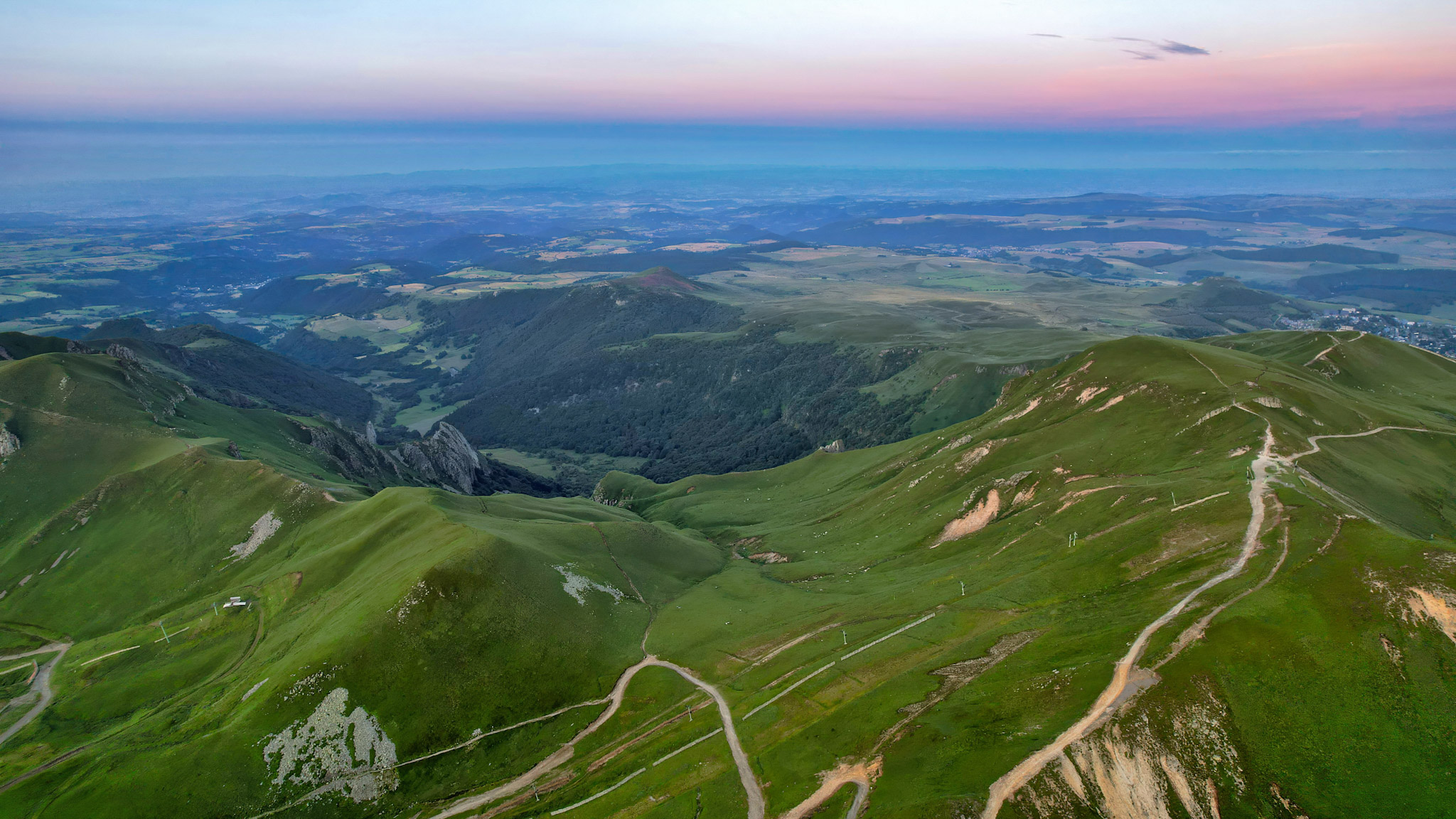 Puy de Sancy, la Vallée de Chaudefour