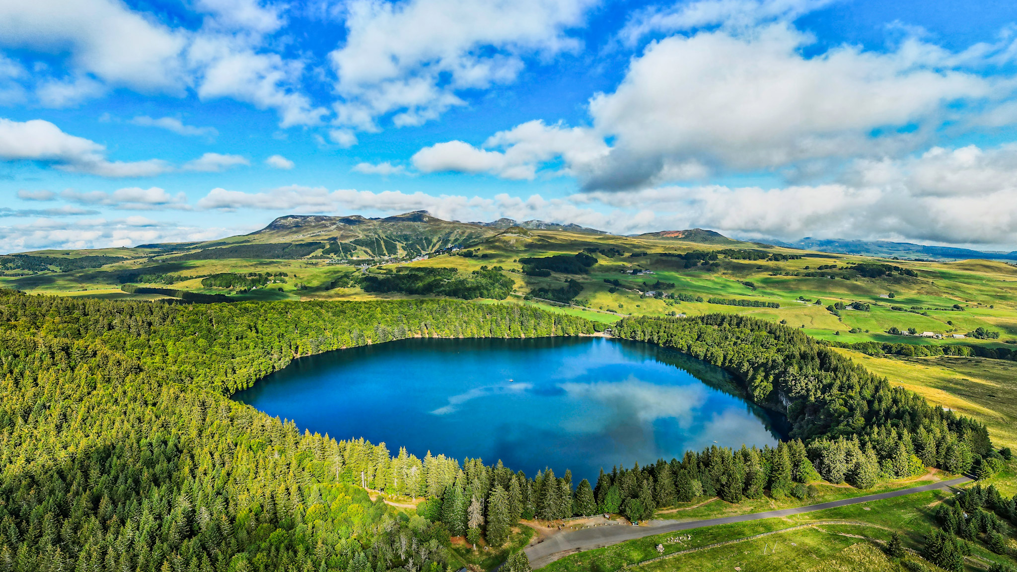 Majestueux Lac Pavin