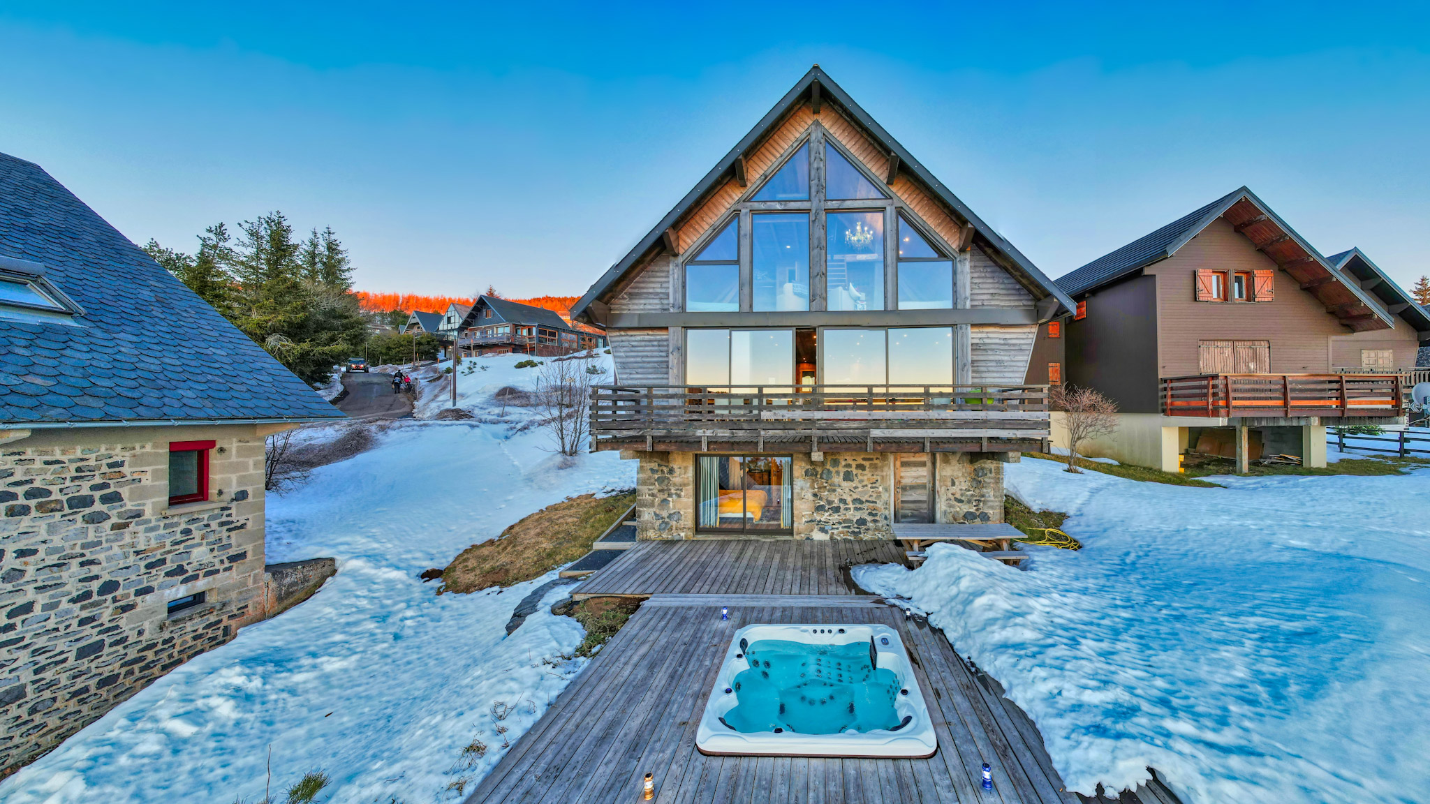 Chalet de Montagne Auvergne