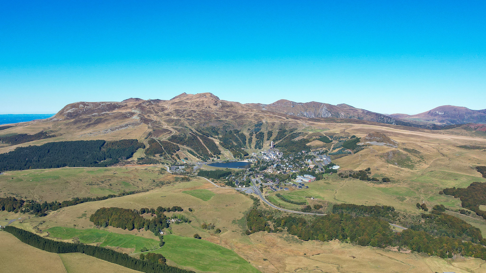 Super Besse, station familial du Massif du Sancy