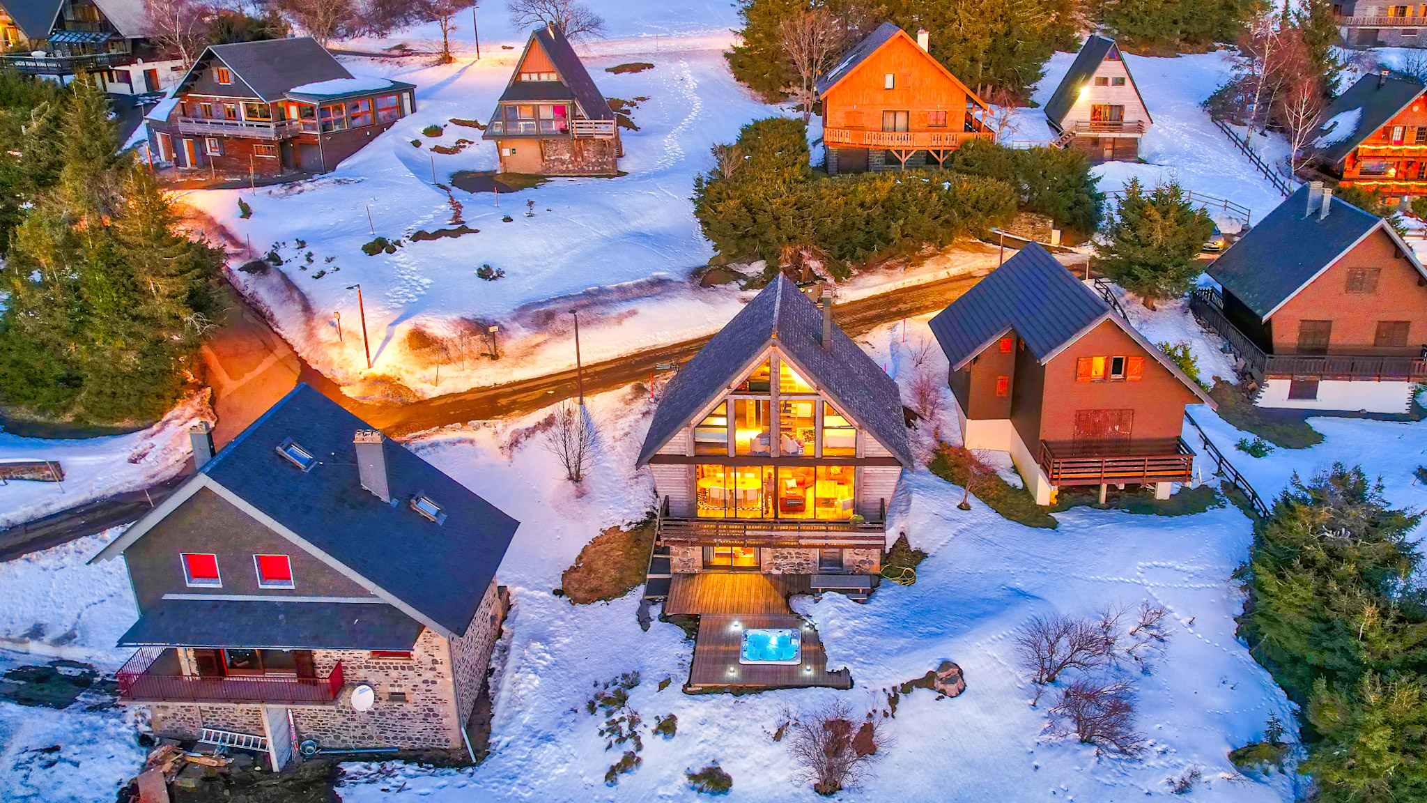 Chalet proche du Puy de Montchal