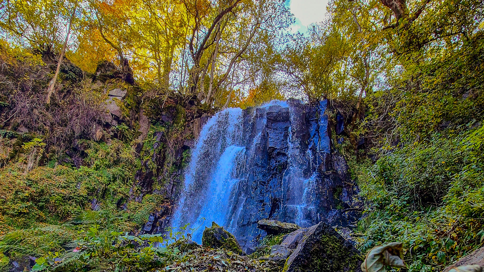 Cascade de Vaucoux a Besse et Saint Anastaise