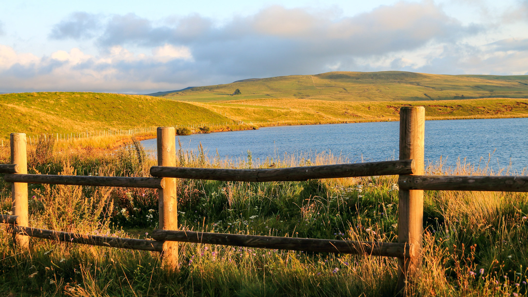 Lac d'en Haut a la Godivelle