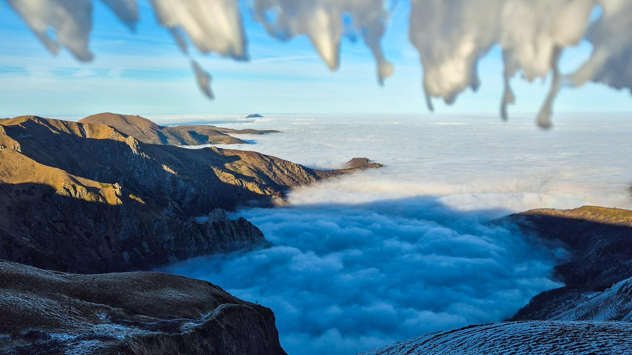 Mer de nuages Vallée de Chaudefour