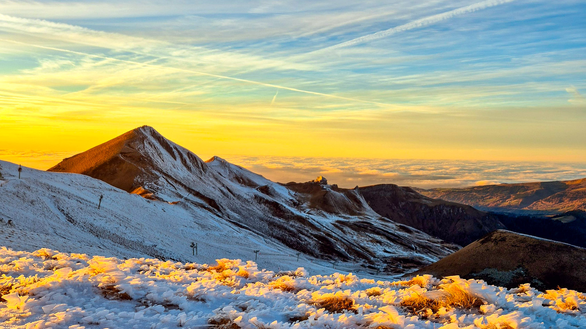 Mer de Nuages au Puy de Sancy