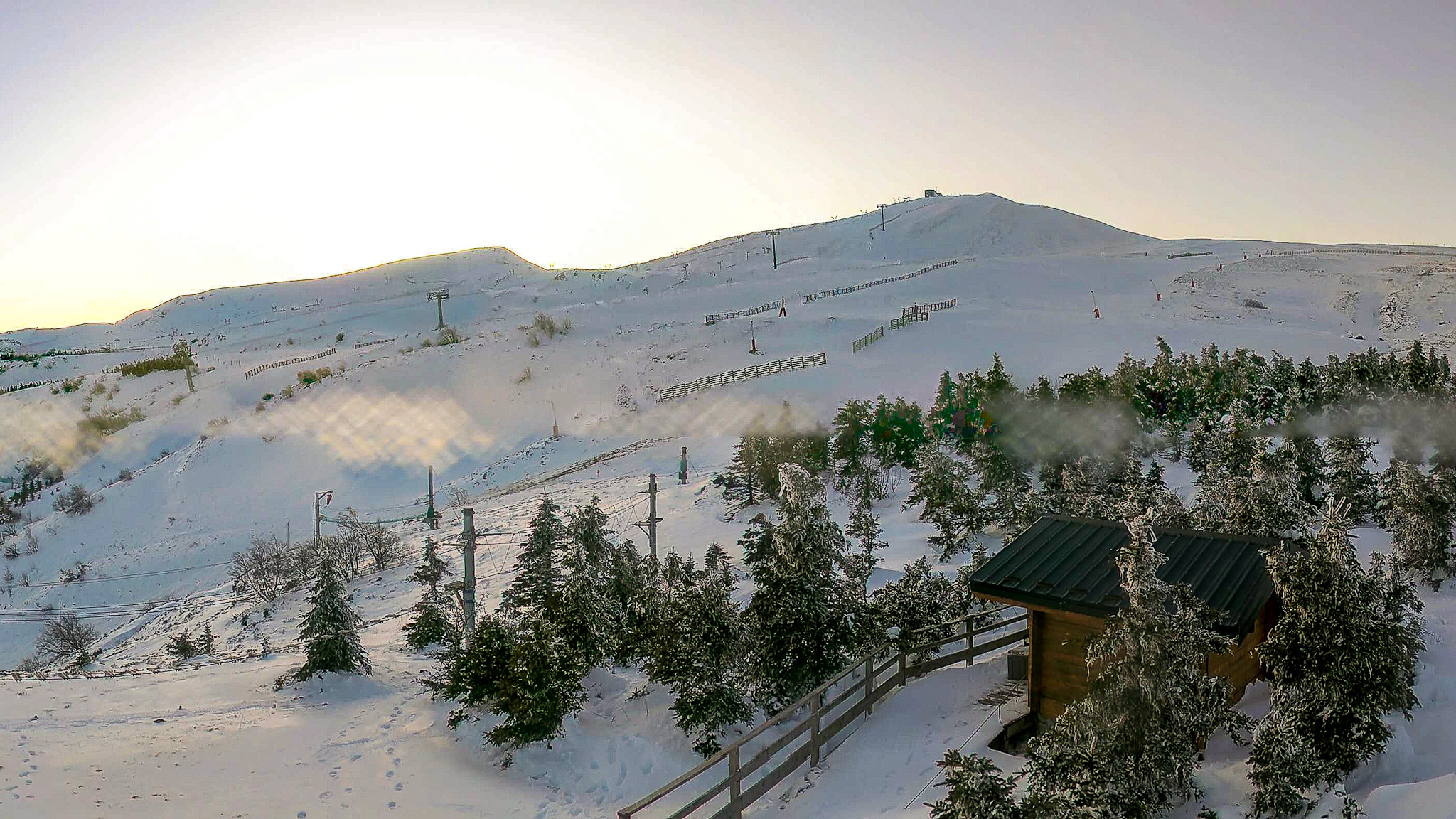 Skier à Besse et Saint Anastaise