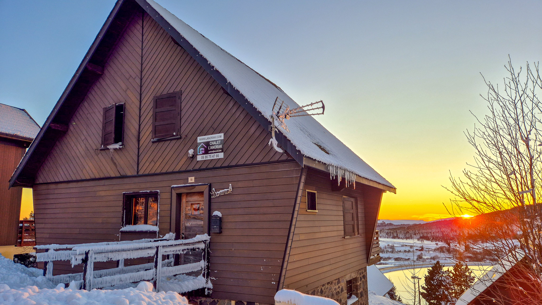 Chalet à louer à Super Besse