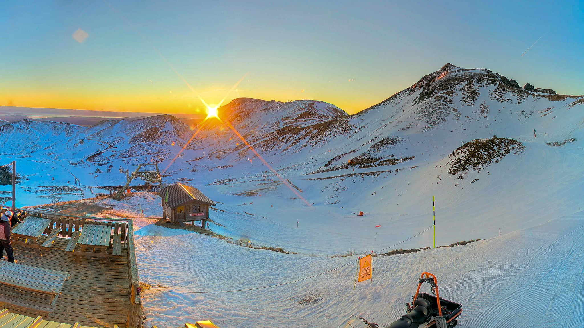 Puy de Sancy, Meilleurs Voeux