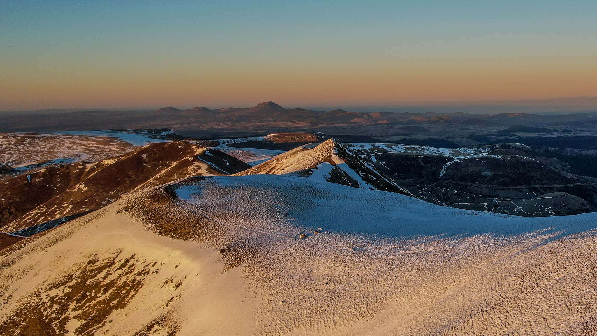 Chaîne des Puys et Puy de Dôme