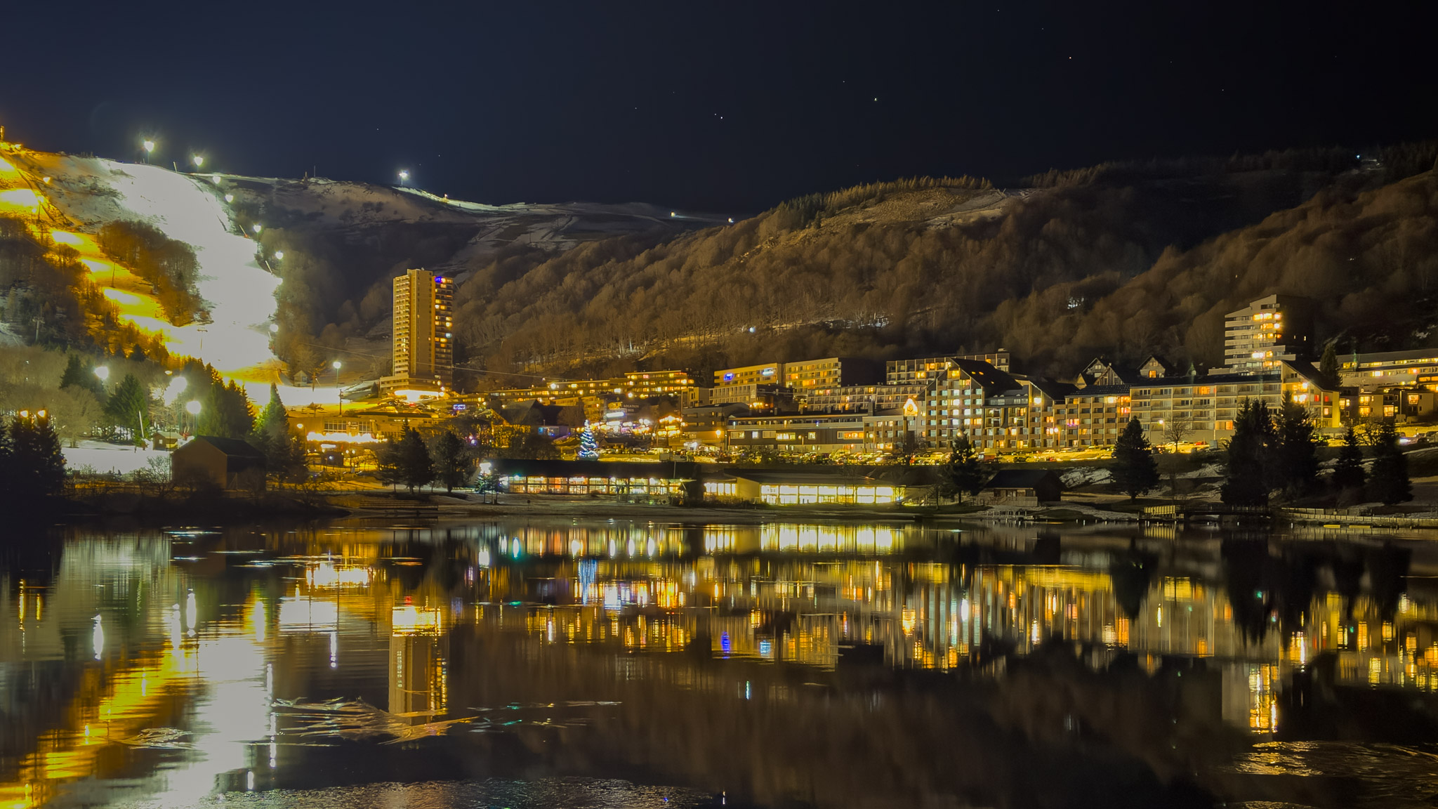 Les Vacances d'Hiver à Super Besse, reves et magie