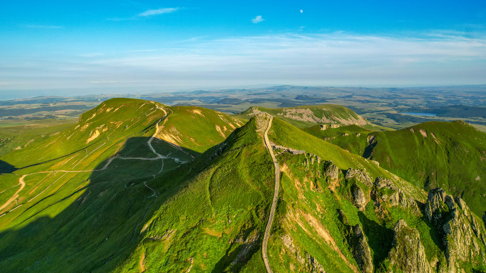 Gravir le Puy de Sancy