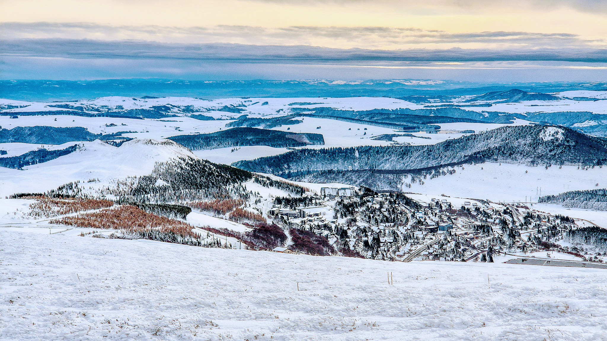 Super Besse, station de ski en Auvergne