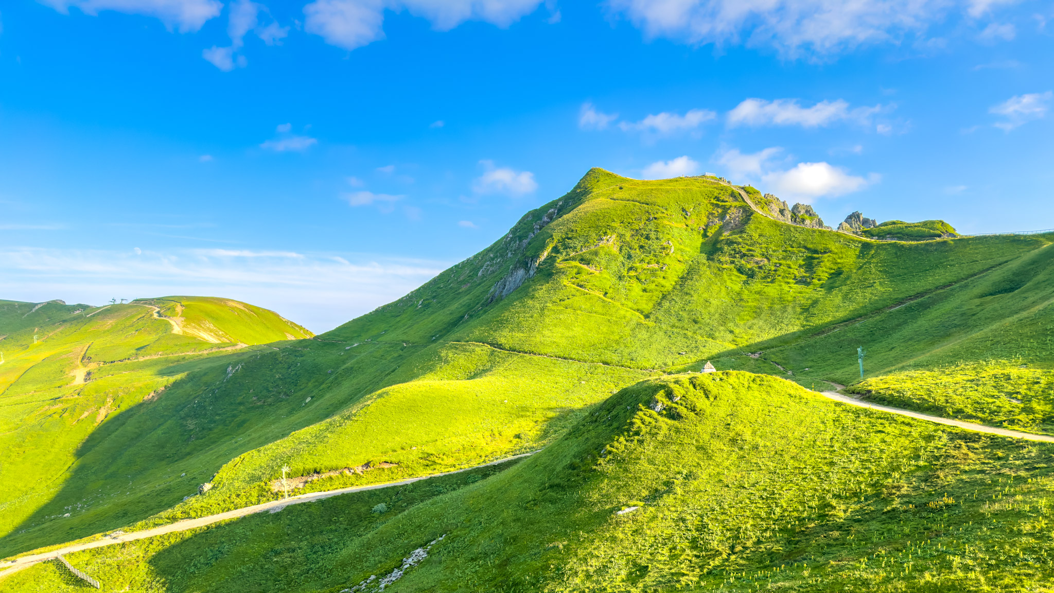 Massif du Sancy, l'emblématique Puy de Sancy