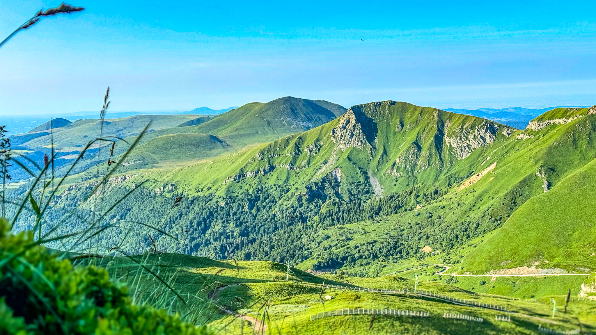 Pourquoi randonner dans le Massif du Sancy