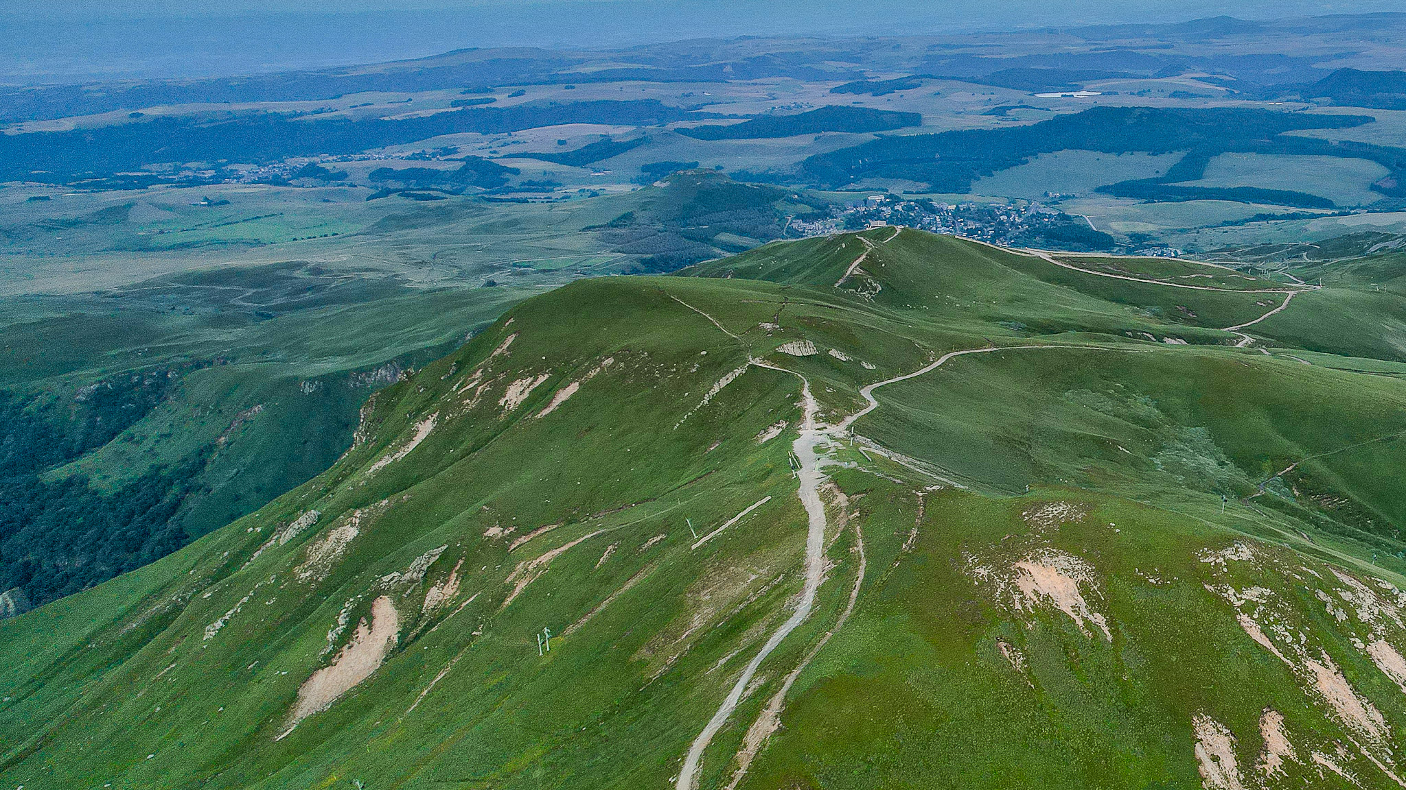 Puy Ferrand, Sommet du Sancy