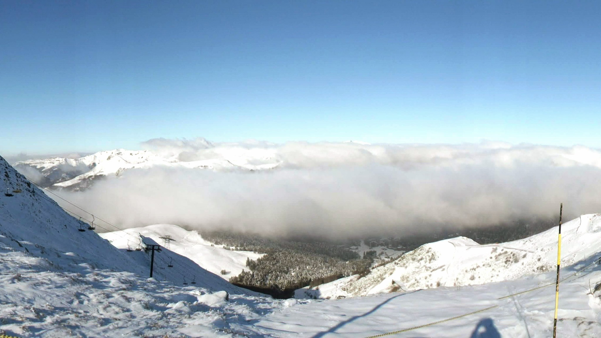 Mer de Nuages Monts du Cantal