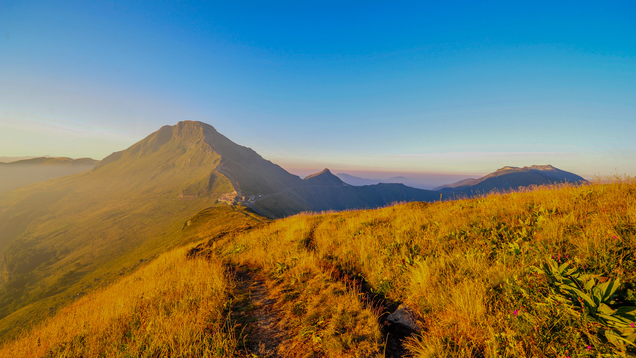 le Puy Mary, Grand site de France dans les monts du Cantal