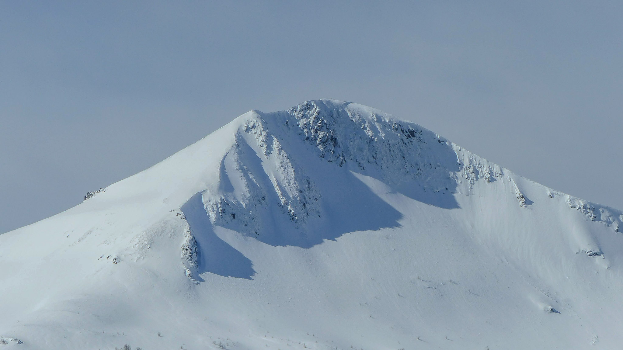 Le Puy Mary, sommet des Monts du Cantal