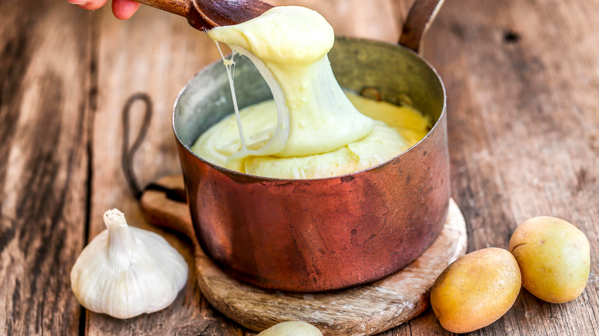 Aligot en Auvergne