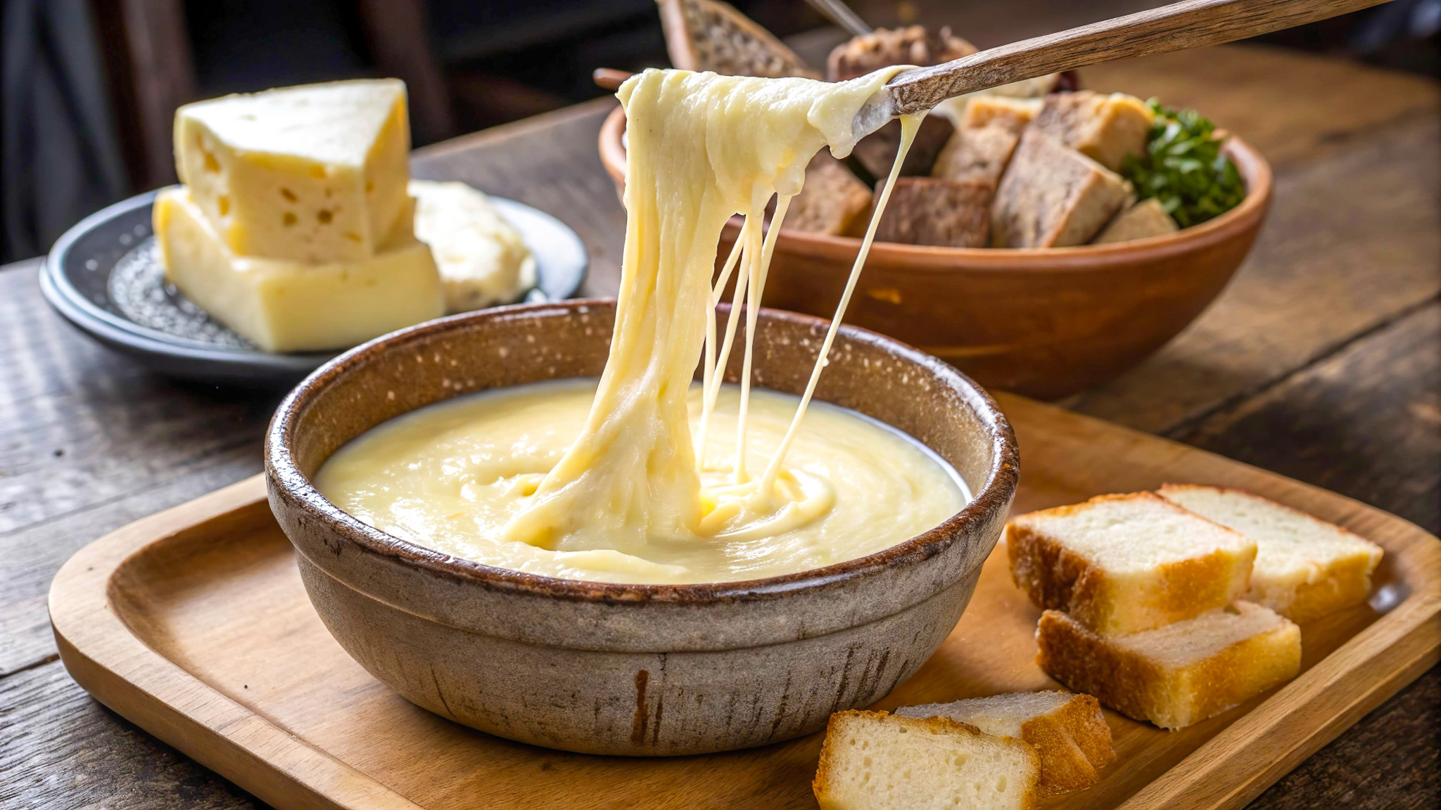 Aligot auvergnat dans la Sancy