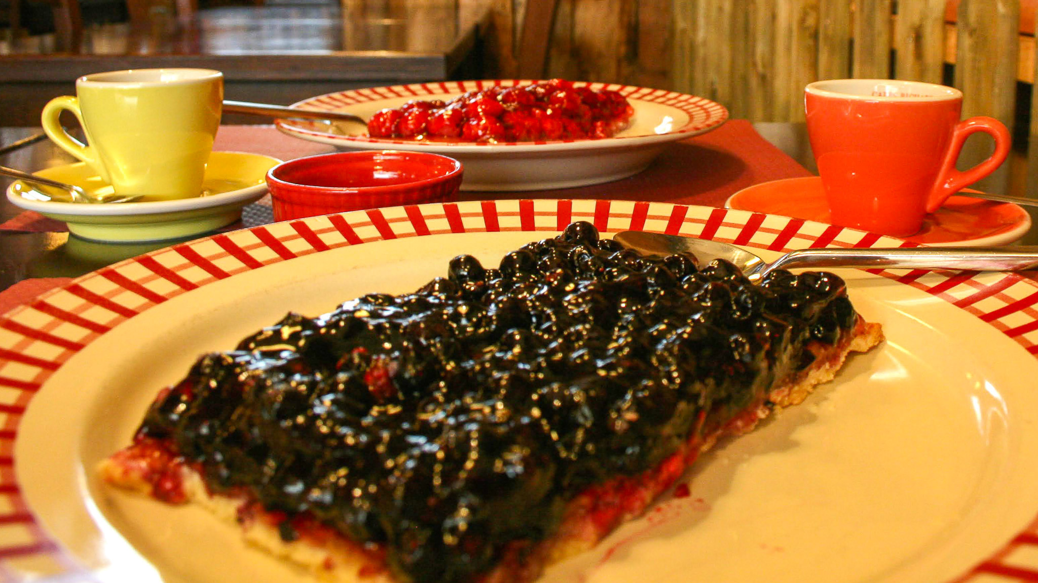 Tarte à la Myrtille du Sancy