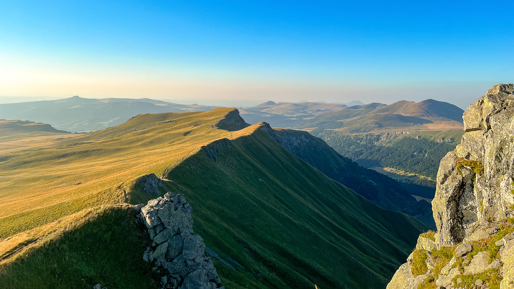 Sommet du Puy de Cliergue